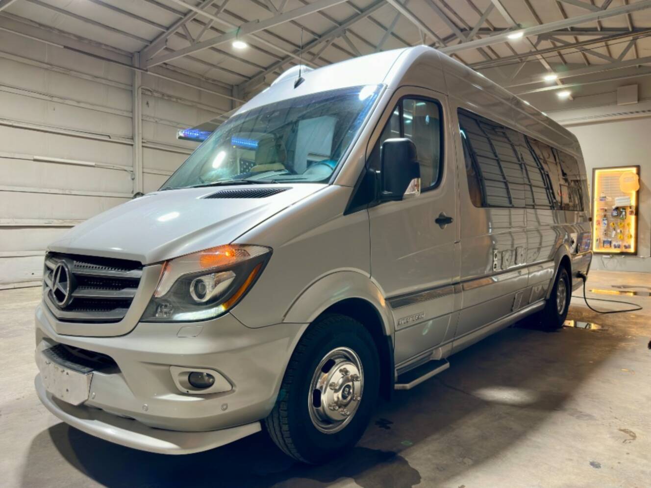 A photo of this 2018 Airstream Interstate Grand Tour EXT Std. Model