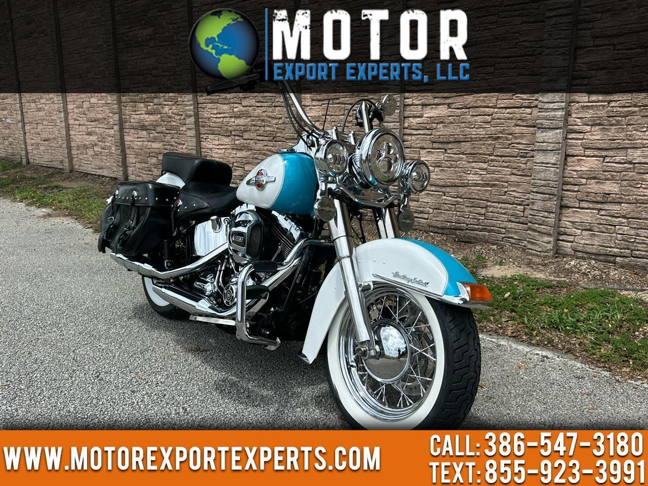 2017 Harley-Davidson FLSTC103 HERITAGE CLASSIC CLASSIC in Ormond Beach, FL