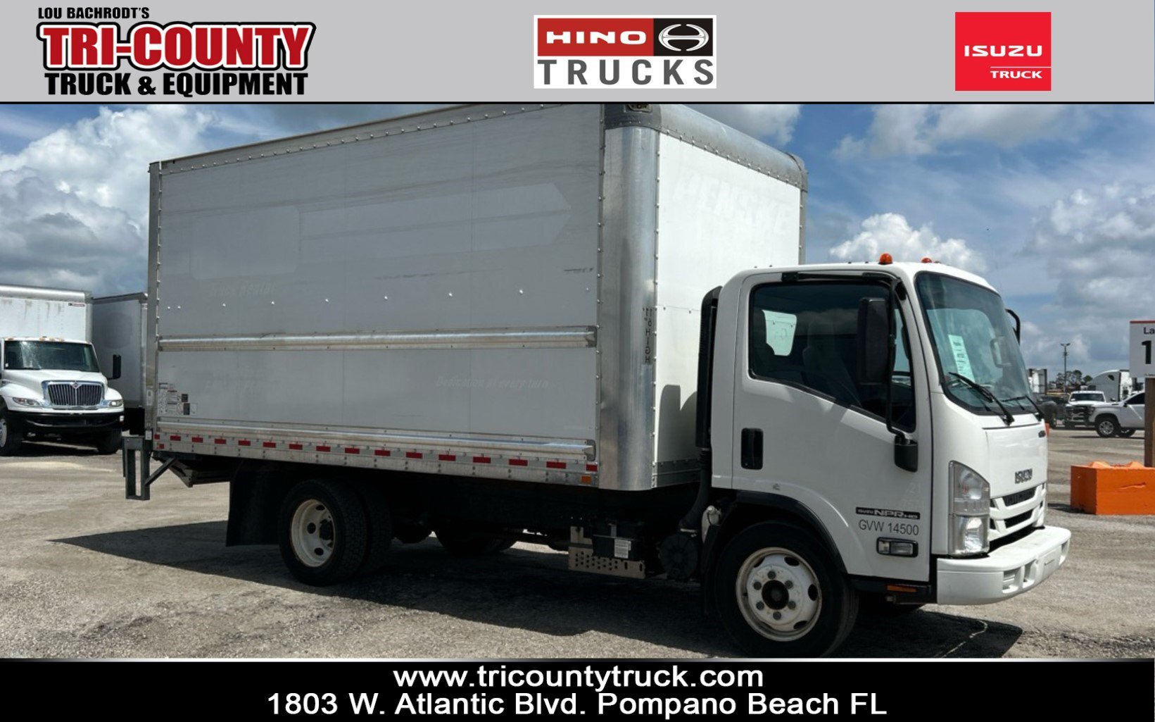 2021 ISUZU NPR HD in Pompano Beach, FL