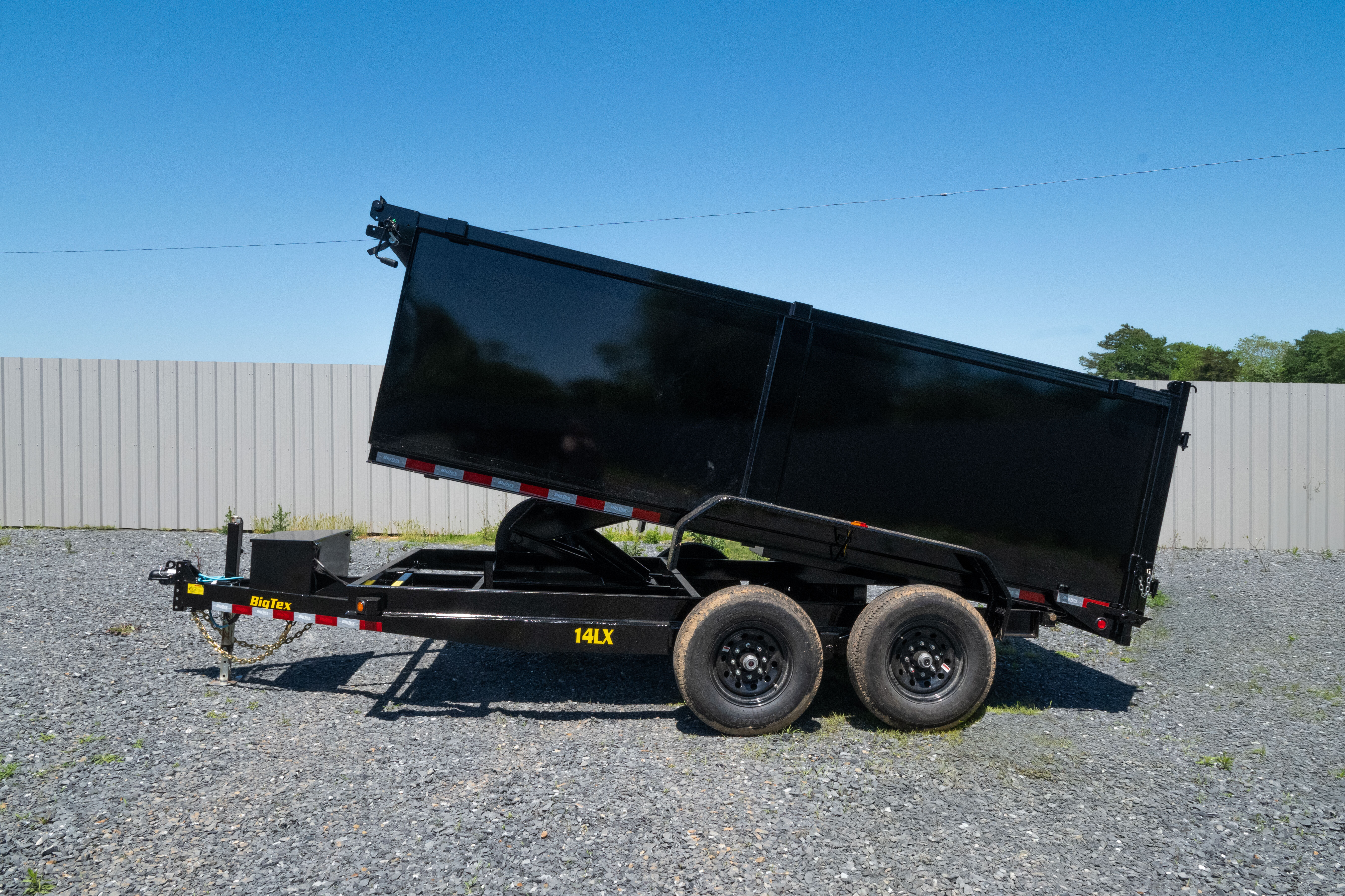 2027 BIG TEX TRAILERS 14LX-14C4A-BK in Mesa, AZ