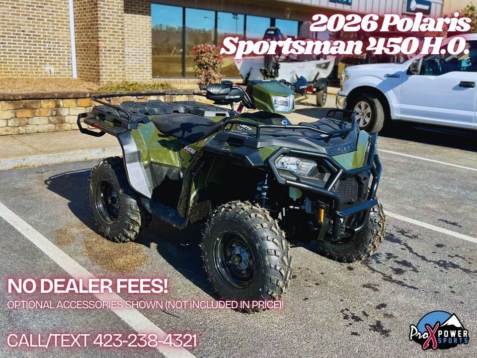 2026 Polaris Sportsman 450 H.O. Recreation/Utility ATV