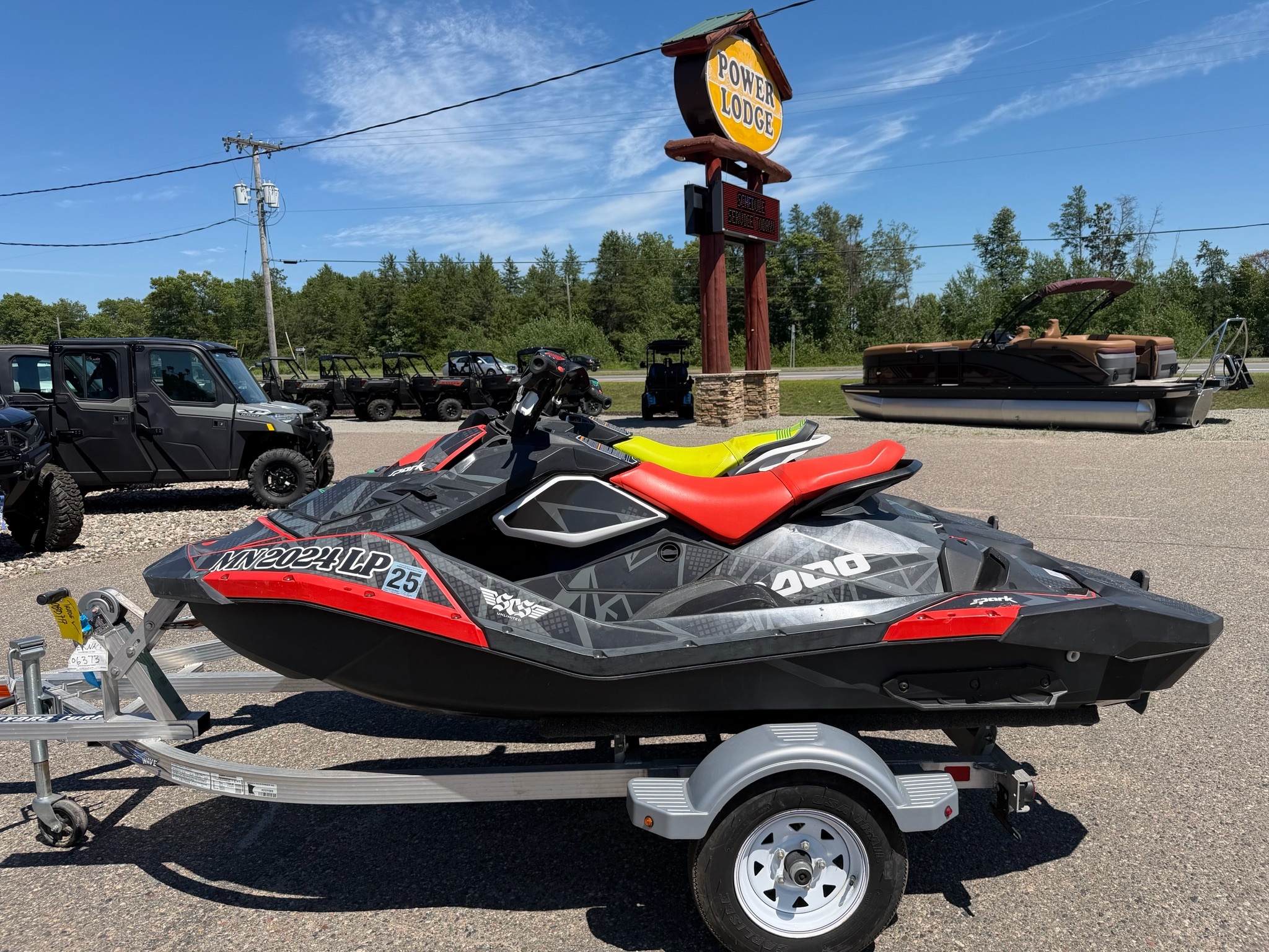 2019 Sea-Doo SPARK TRIX & TRAILER PACKAGE in brainerd MN