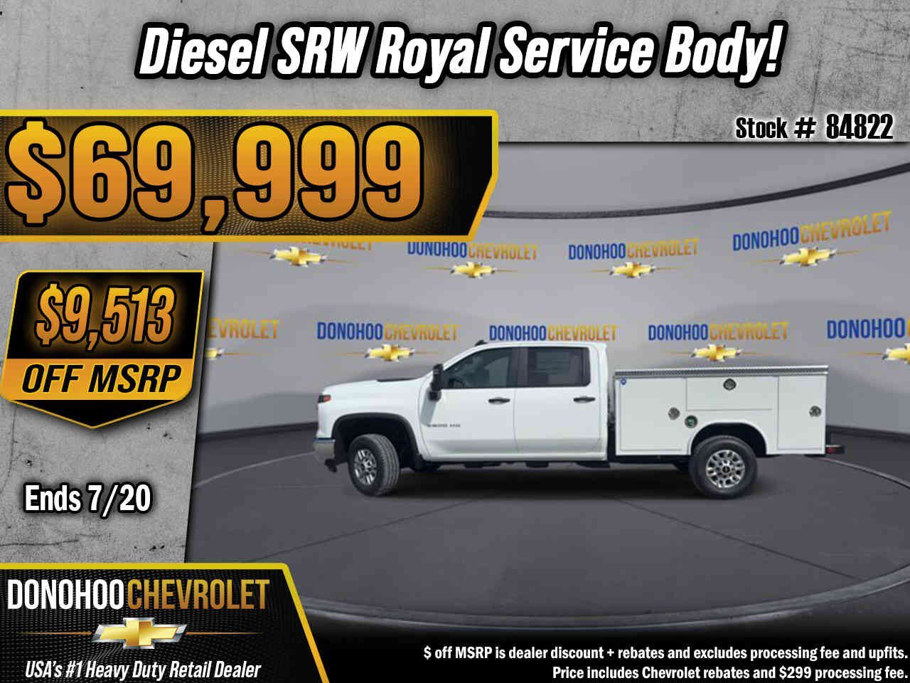 2026 CHEVROLET Silverado 2500HD in Fort Payne, AL