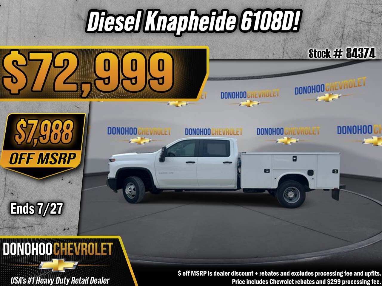 2026 CHEVROLET Silverado 3500HD CC in Fort Payne, AL