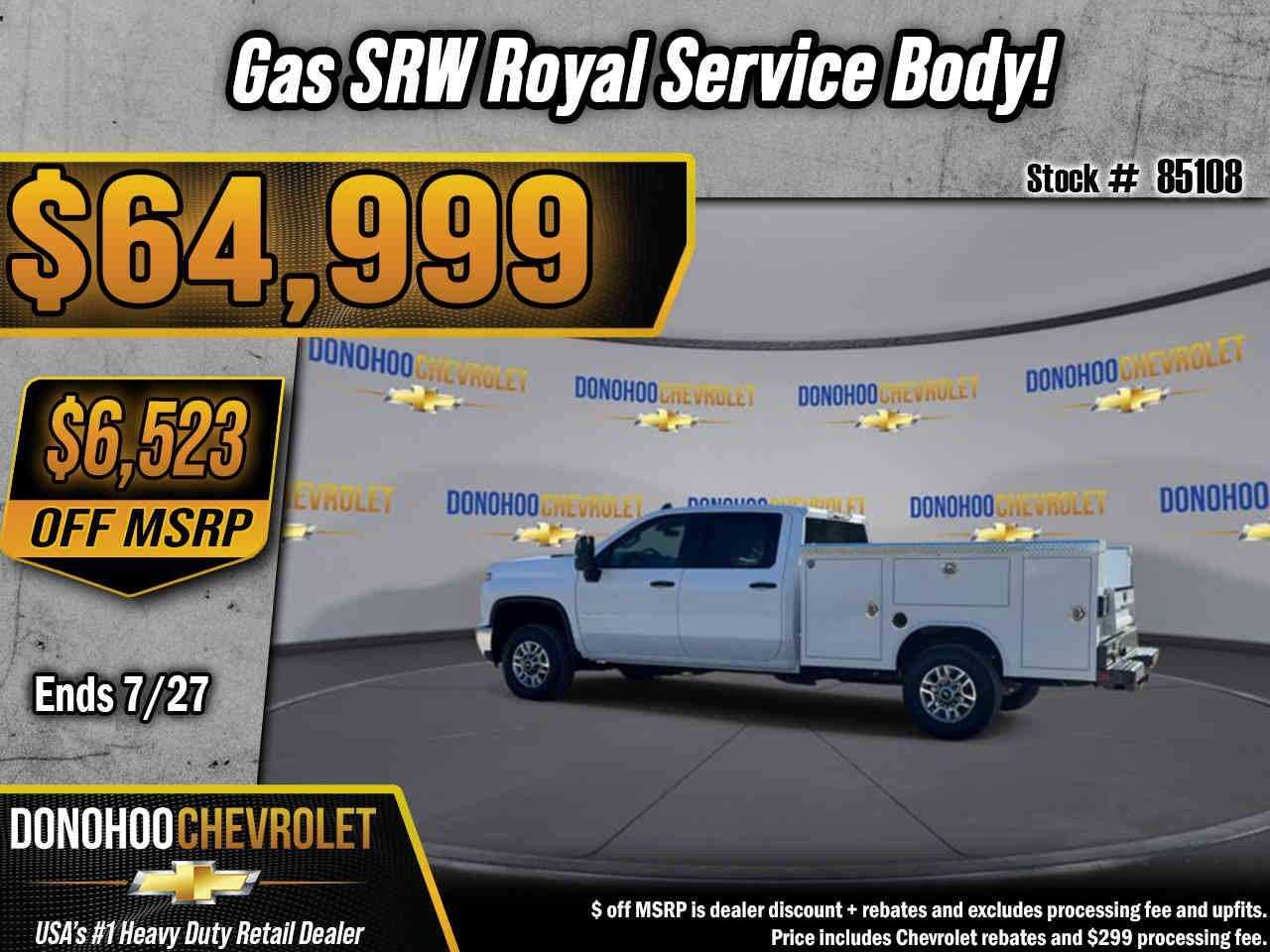 2026 CHEVROLET Silverado 2500HD in Fort Payne, AL