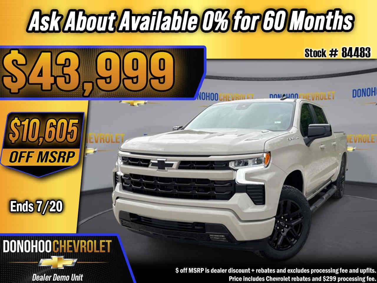 2026 CHEVROLET Silverado 1500 in Fort Payne, AL
