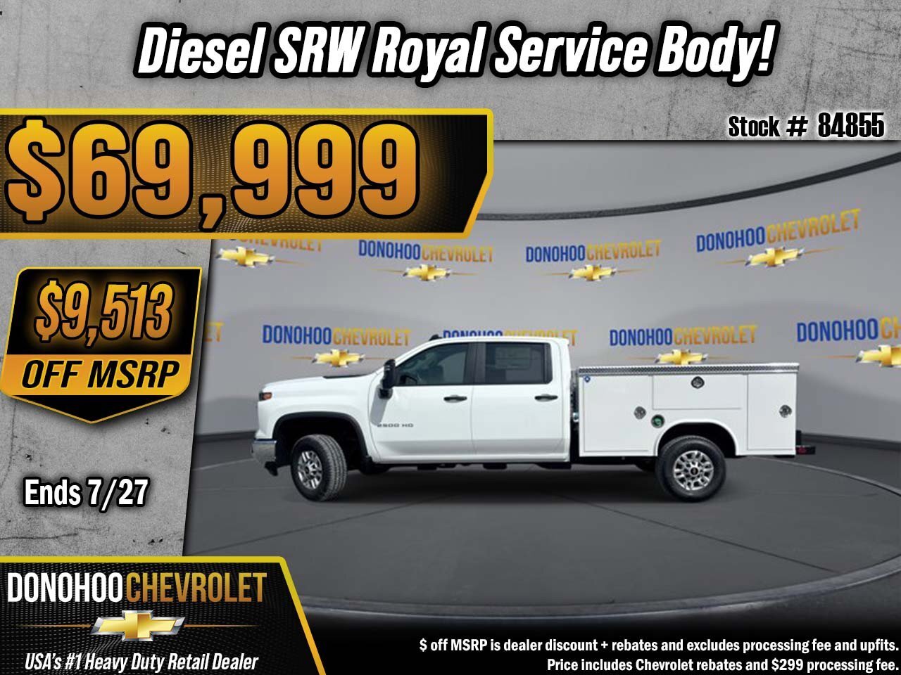 2026 CHEVROLET Silverado 2500HD in Fort Payne, AL