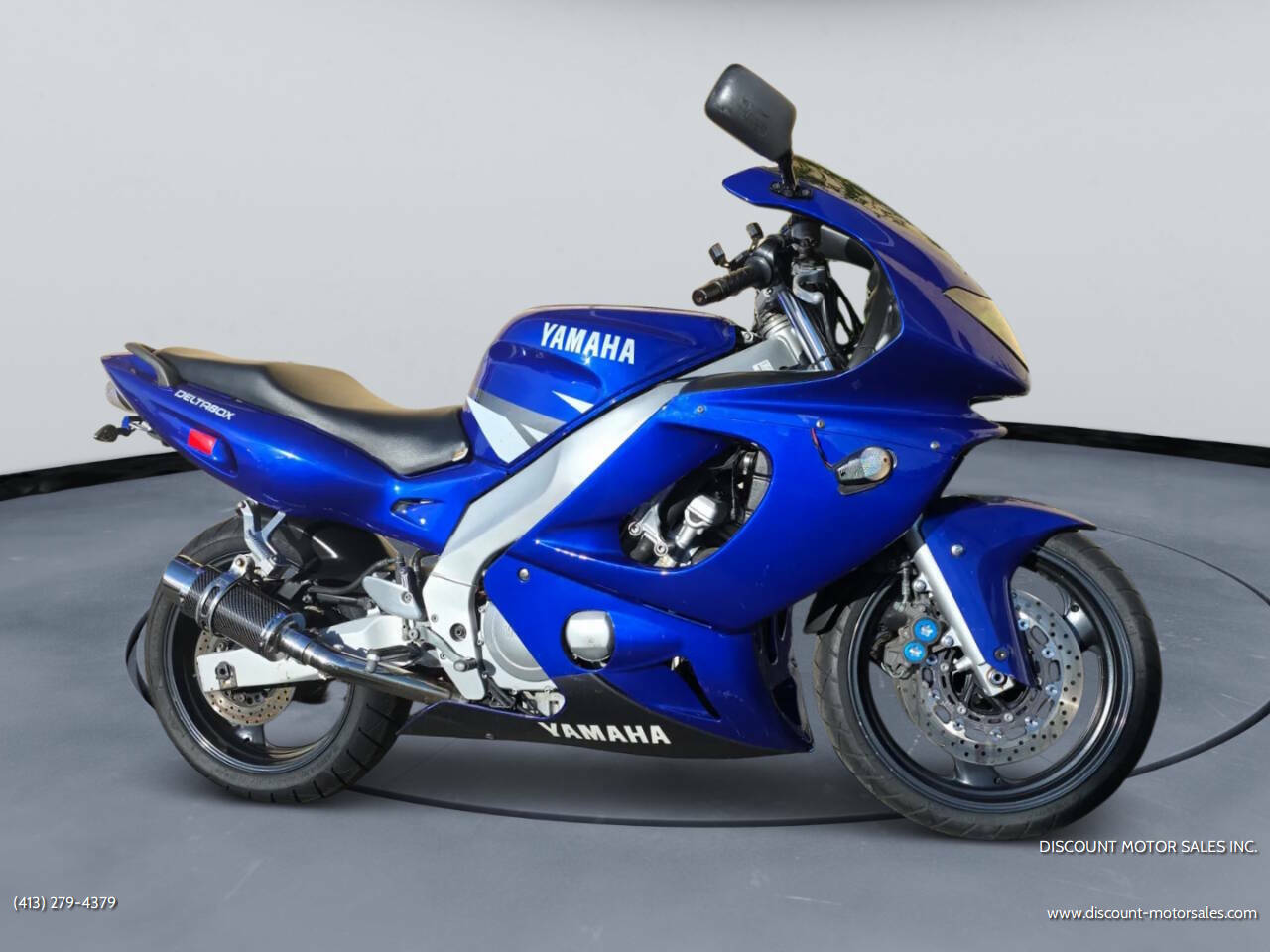 2002 Yamaha YZF-R6 R6 in Ludlow, MA
