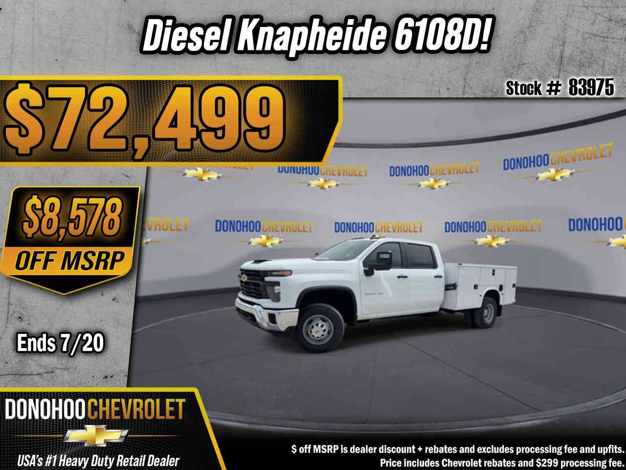 2026 CHEVROLET Silverado 3500HD CC in Fort Payne, AL
