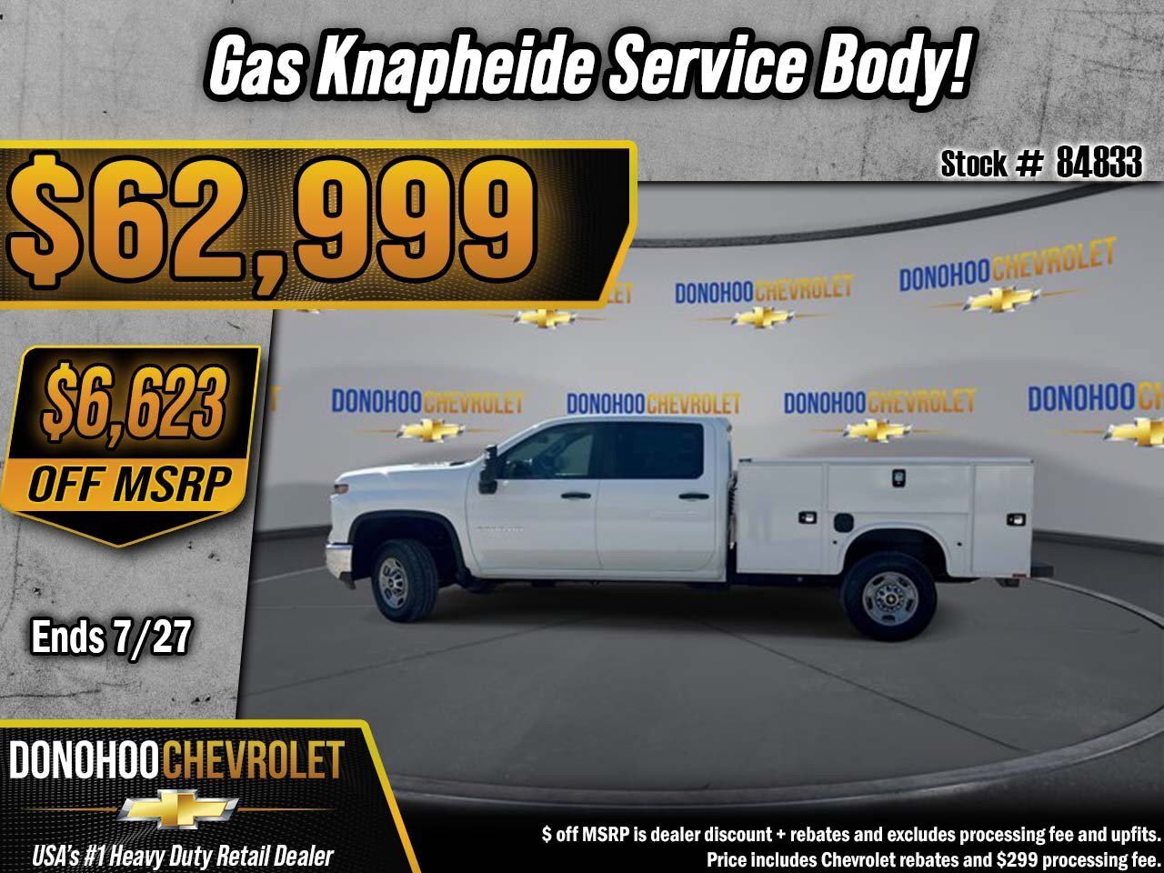2026 CHEVROLET Silverado 2500HD in Fort Payne, AL