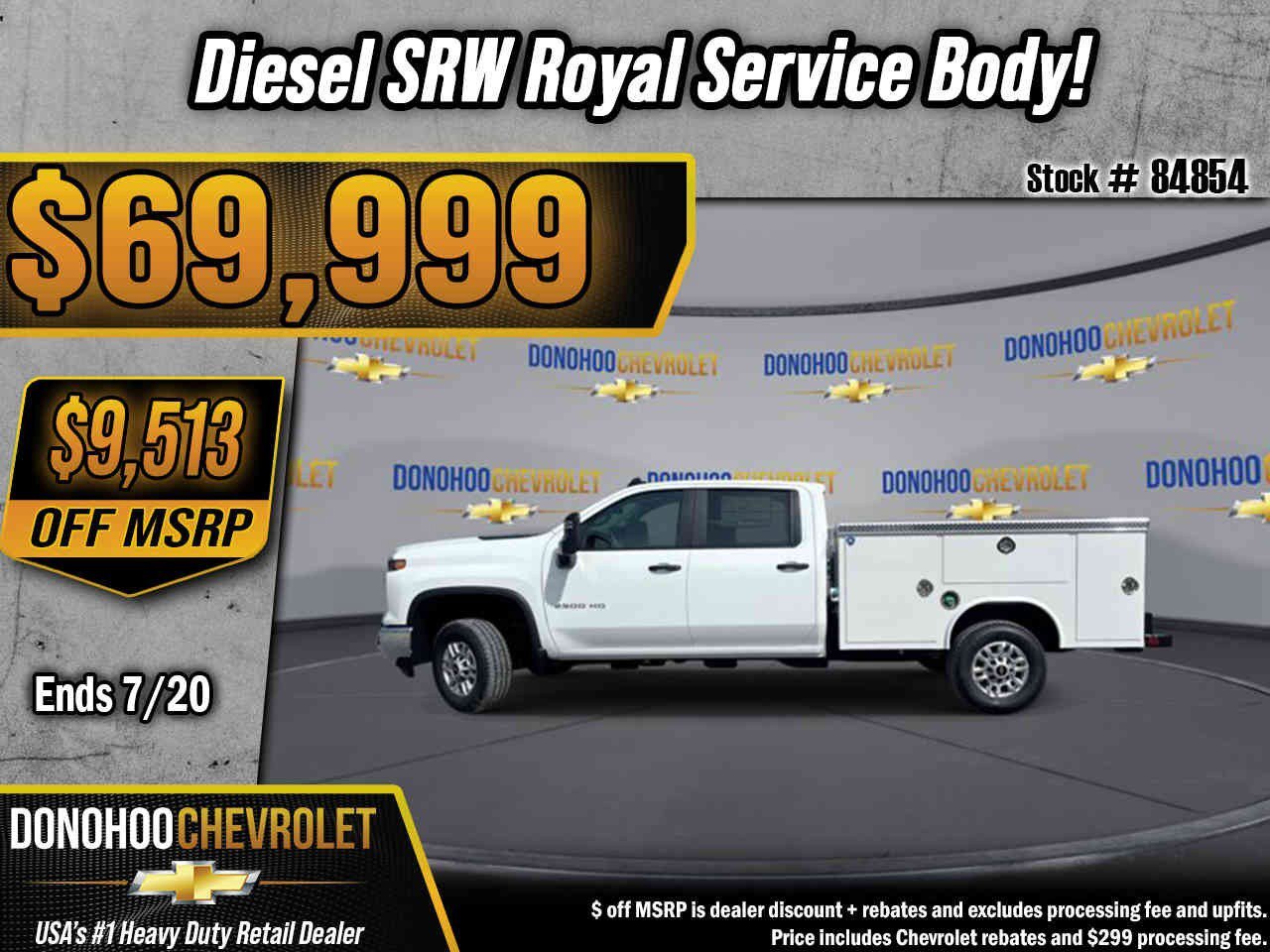 2026 CHEVROLET Silverado 2500HD in Fort Payne, AL