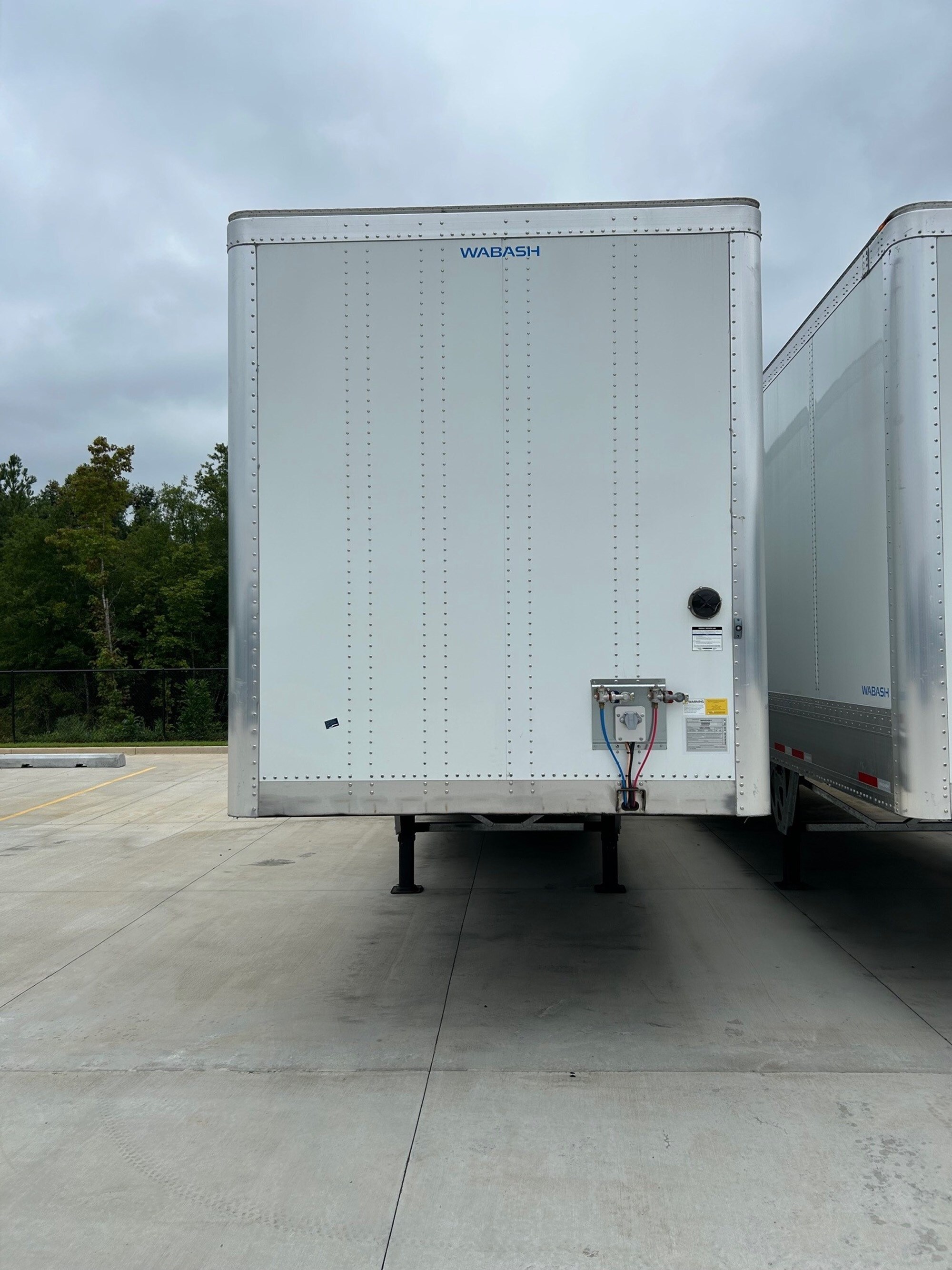 2026 Wabash Vans Dry Van Durapla in Rock Hill, SC