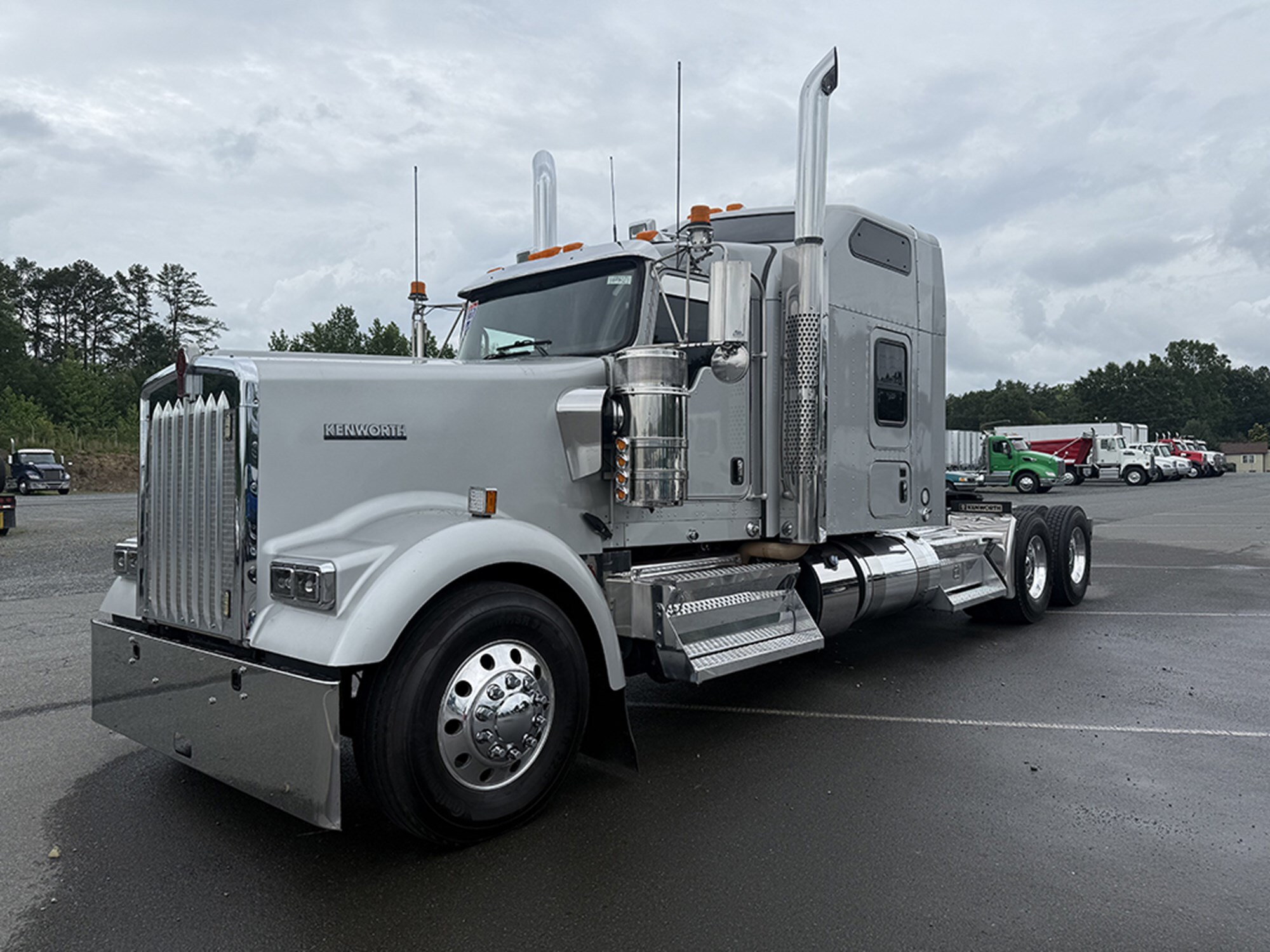 2022 KENWORTH W9 Series in Albemarle, NC