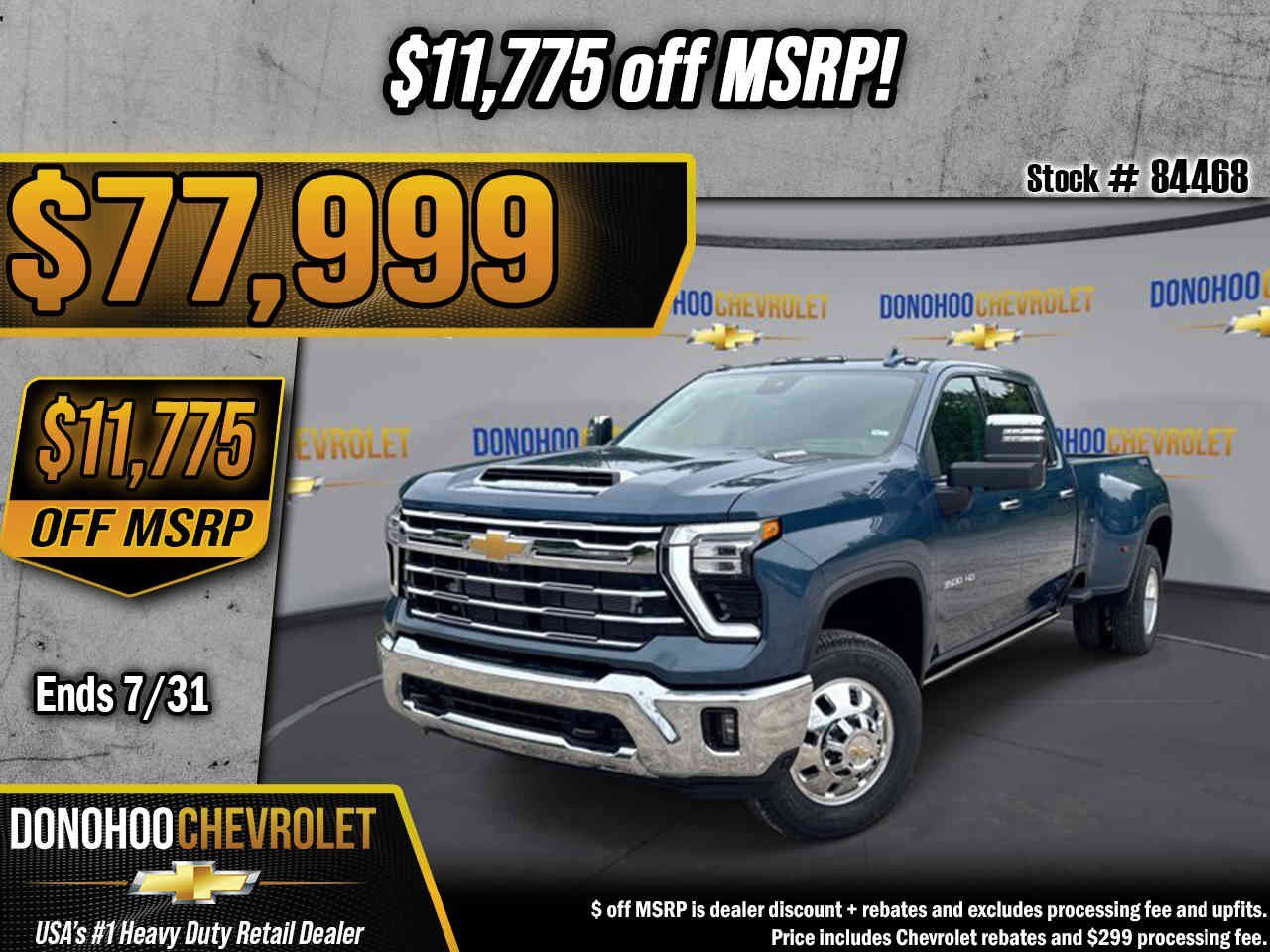 2026 CHEVROLET Silverado 3500HD in Fort Payne, AL