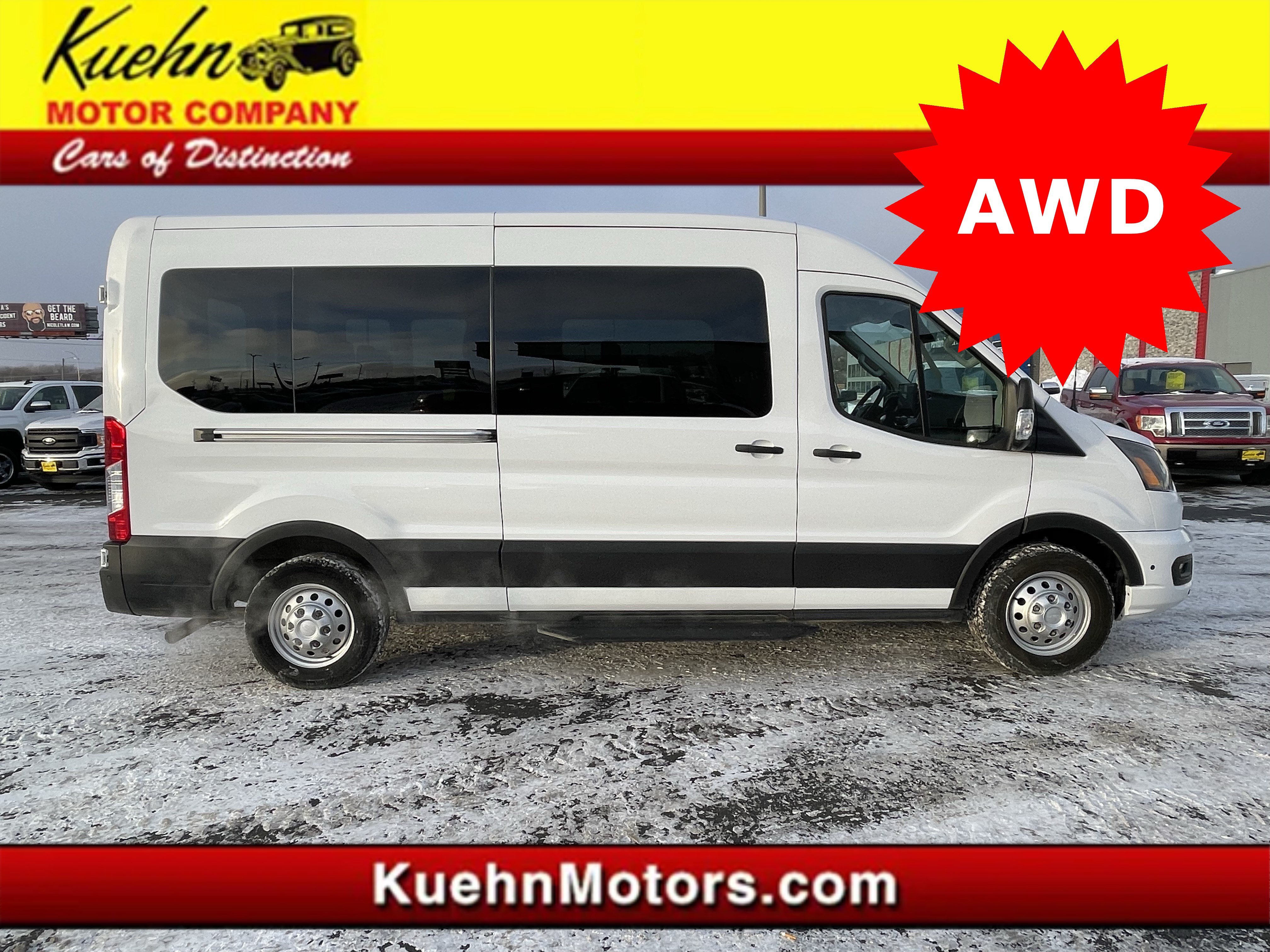 2024 Ford Transit Passenger Wagon in Rochester, MN