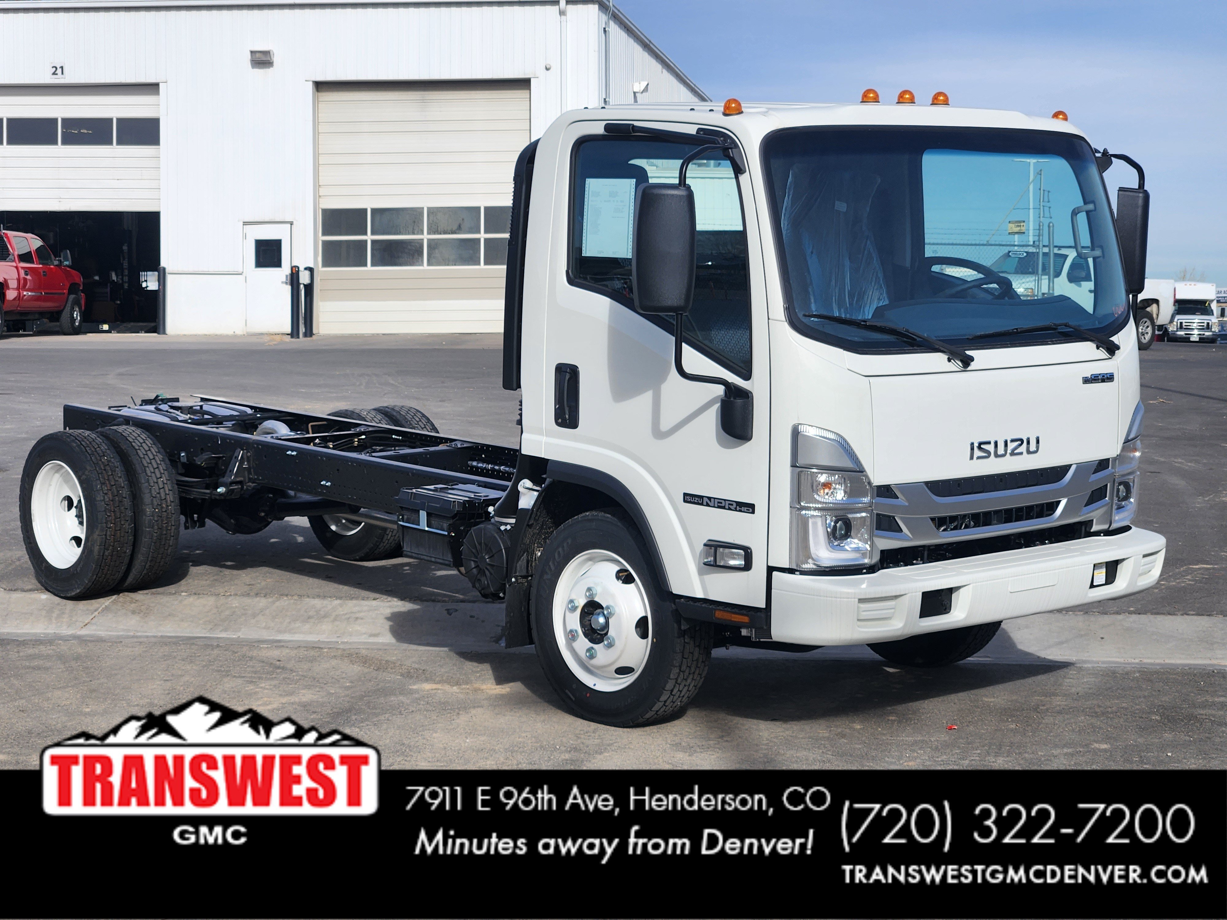 2026 ISUZU NPR HD in Henderson, CO
