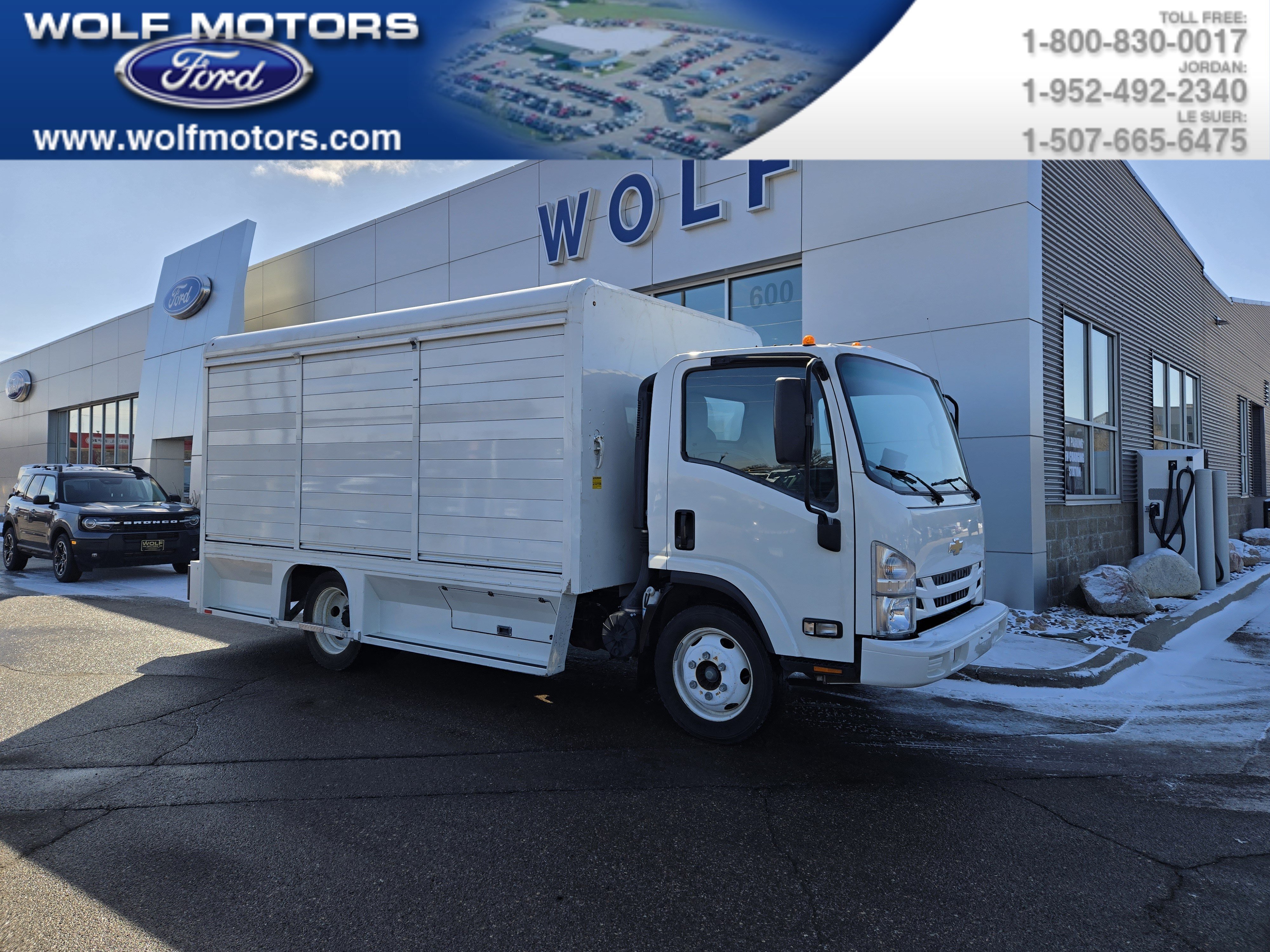 2018 CHEVROLET 4500 LCF Gas in Jordan, MN