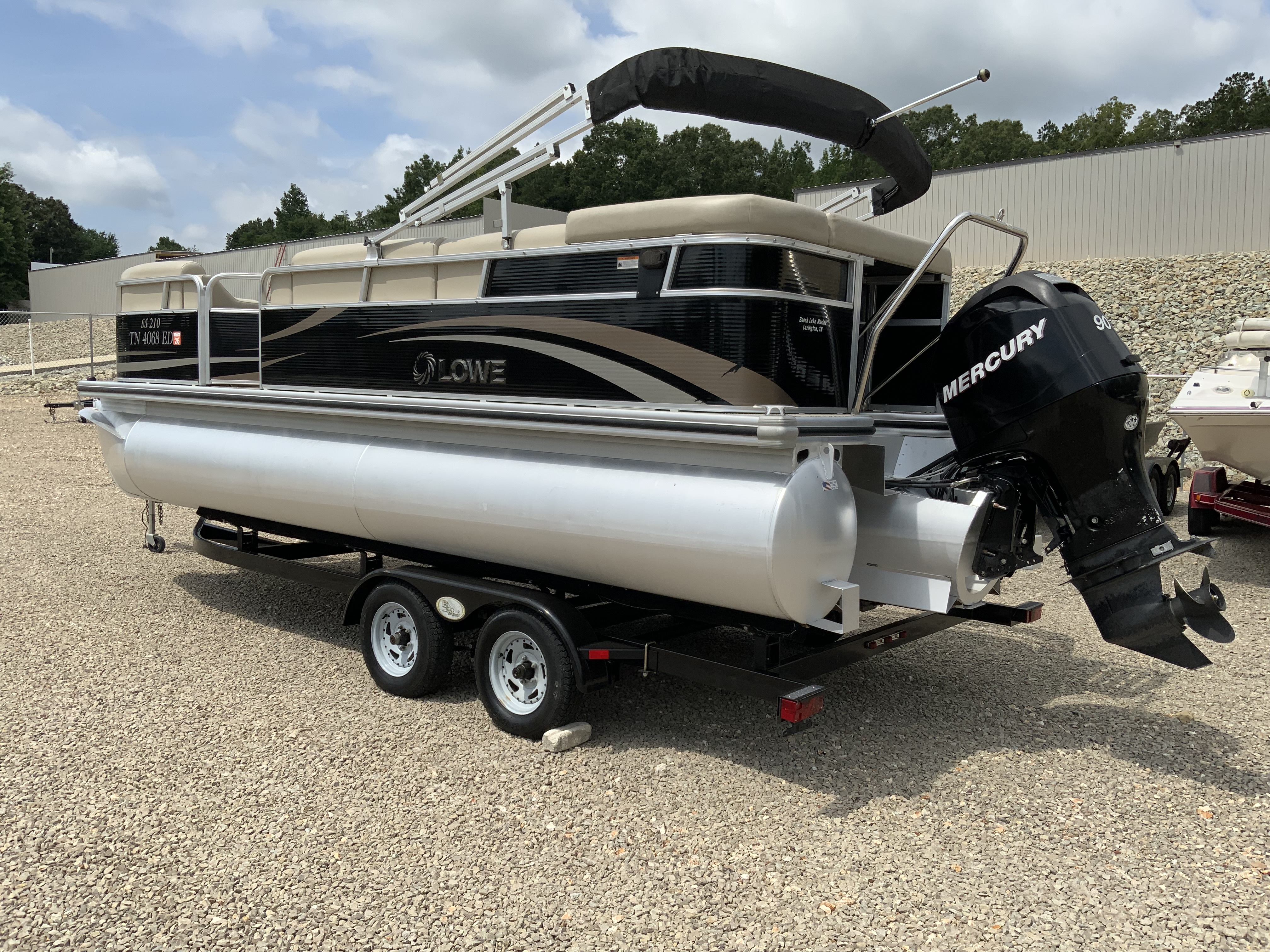 2012 Lowe SS210 Super Sport in lexington TN