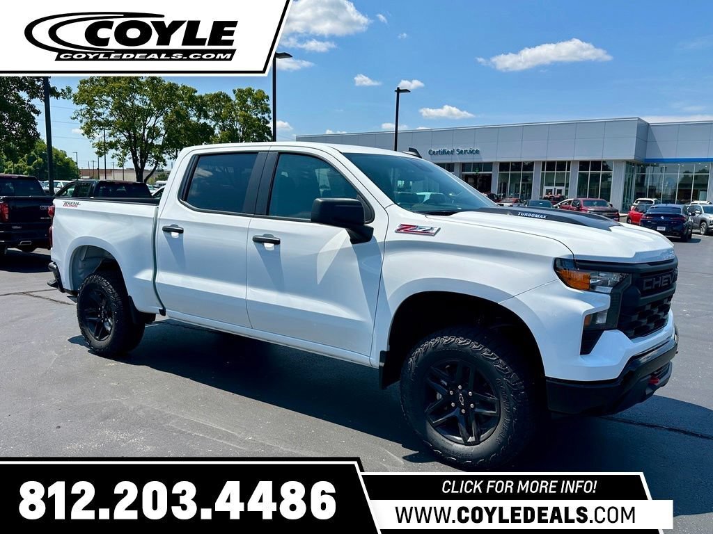2026 CHEVROLET Silverado 1500 in Clarksville, IN