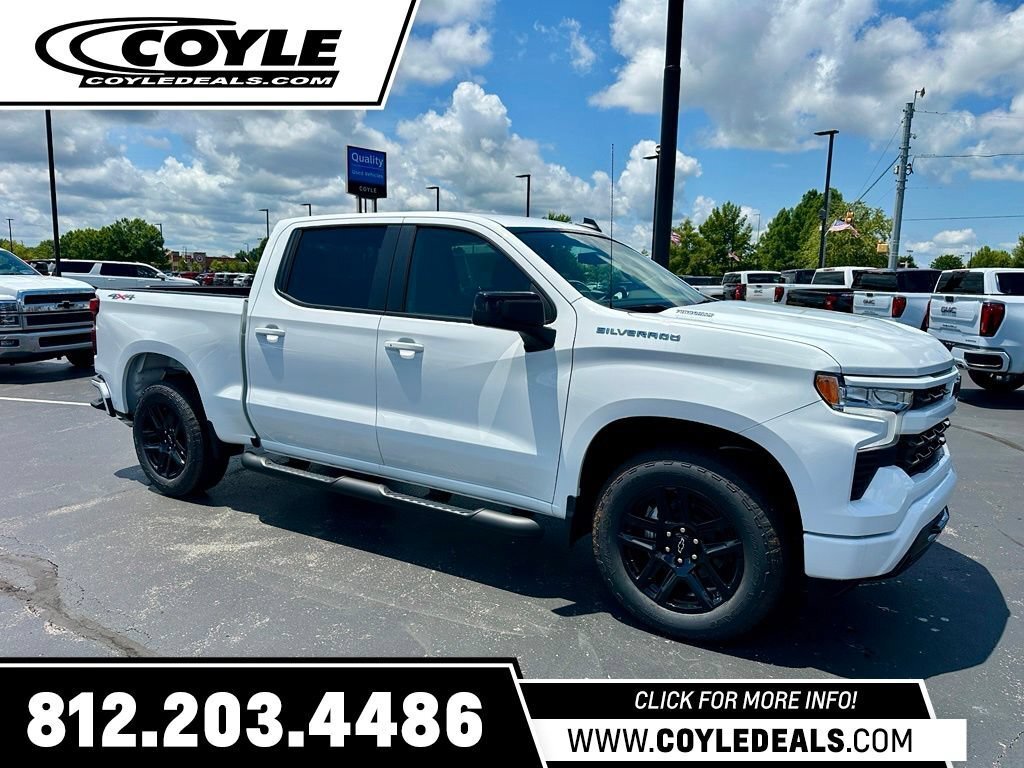 2026 CHEVROLET Silverado 1500 in Clarksville, IN