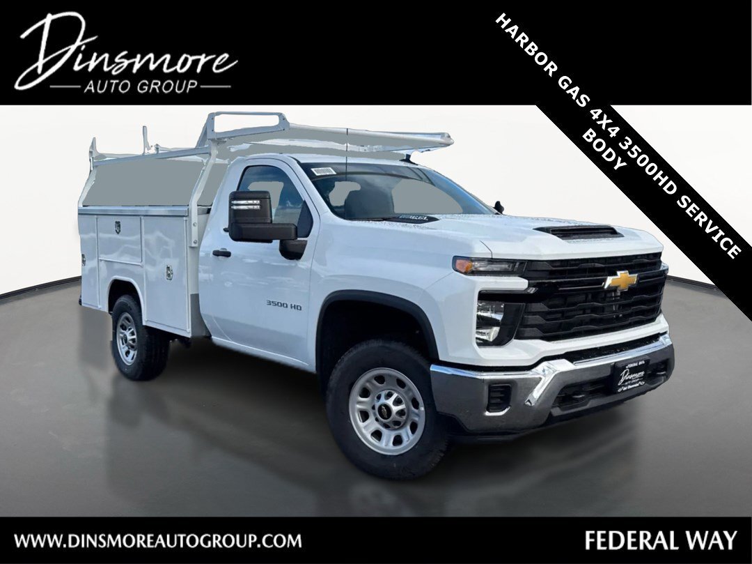 2026 CHEVROLET Silverado 3500HD in Federal Way, WA