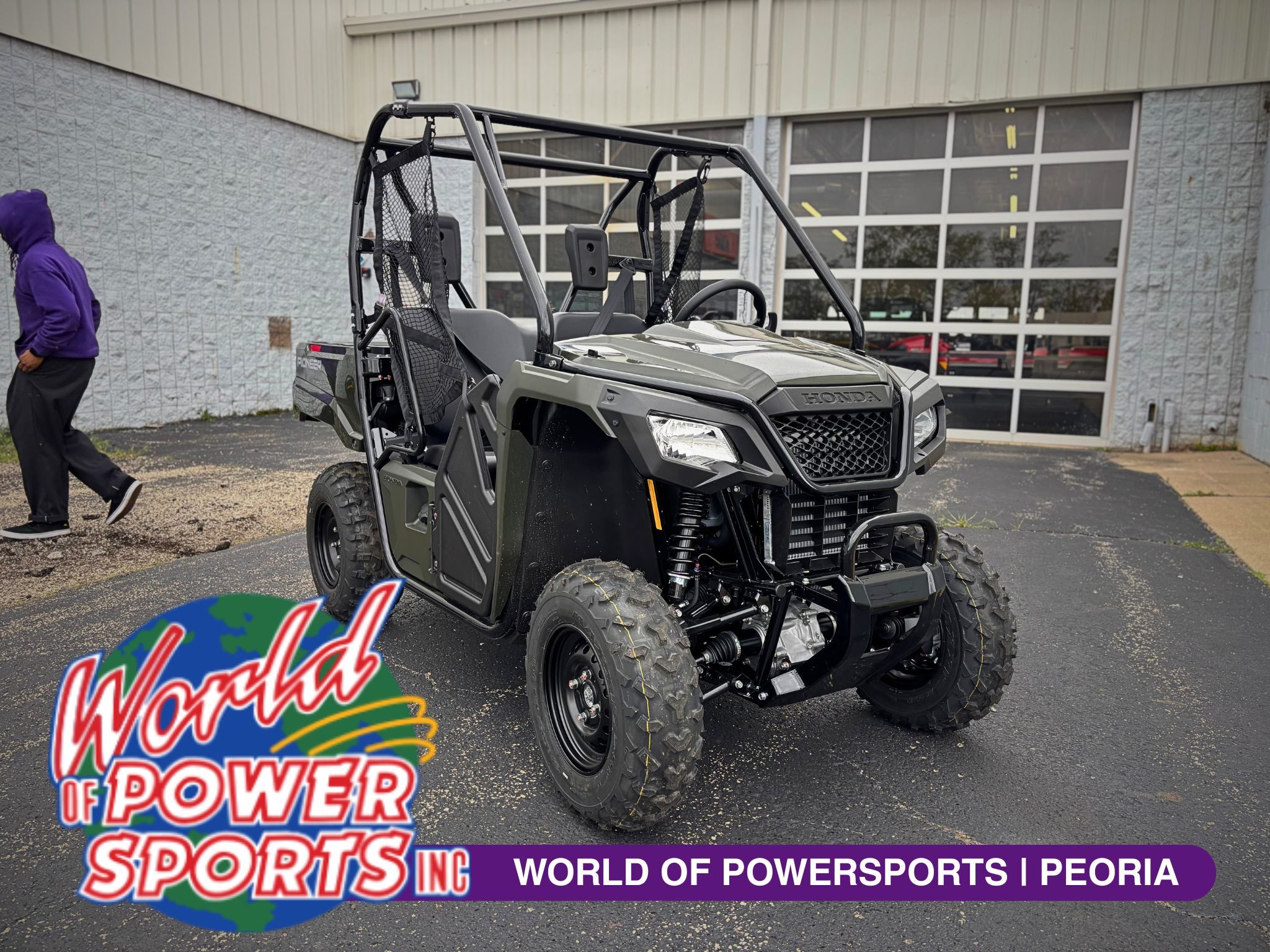 2026 Honda PIONEER 520 BASE in peoria IL