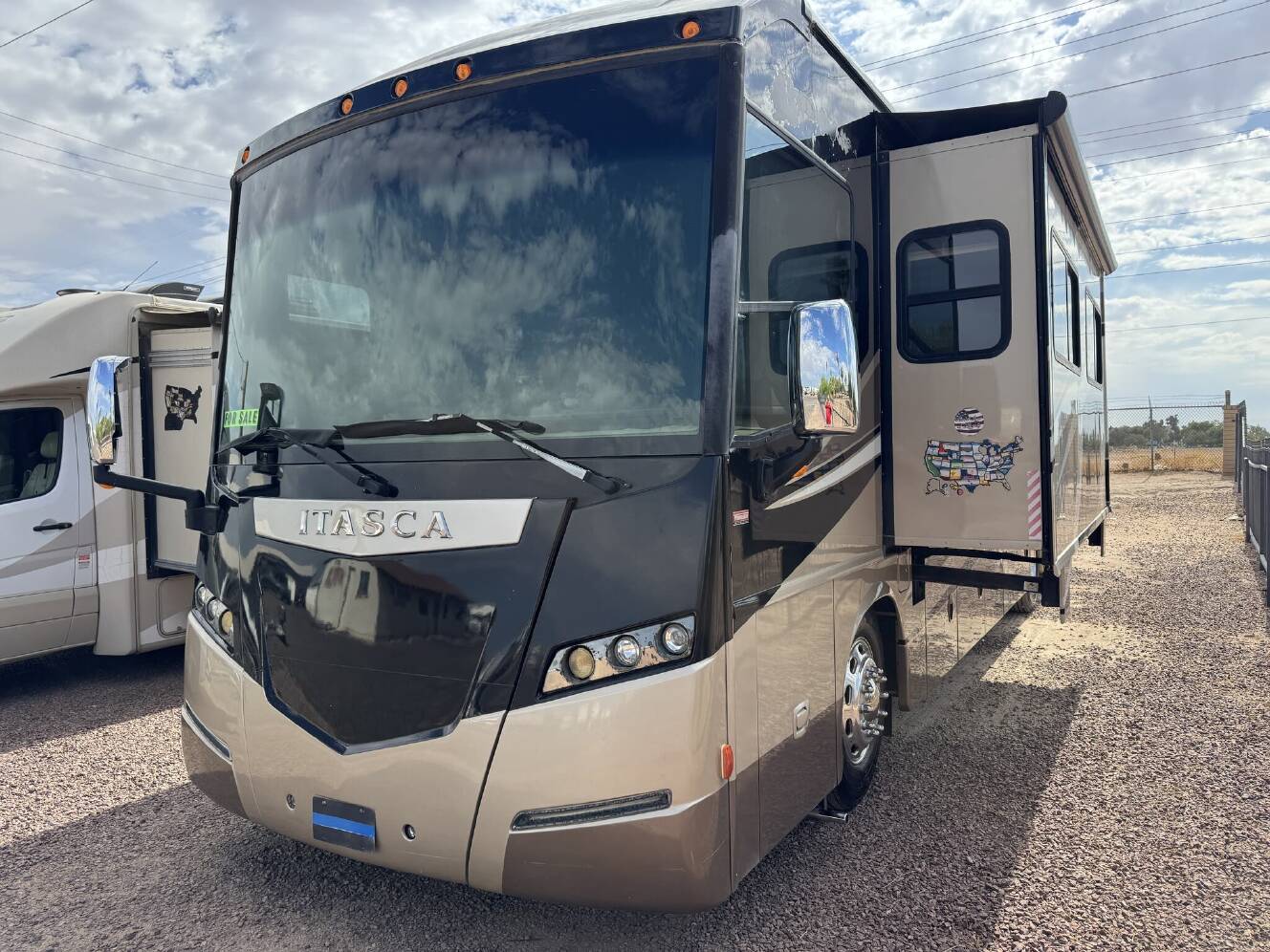A photo of this 2013 Itasca Meridian 36M
