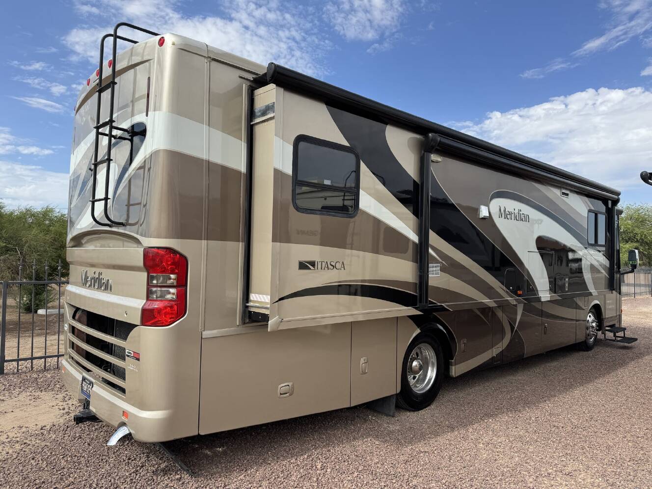 A photo of this 2013 Itasca Meridian 36M