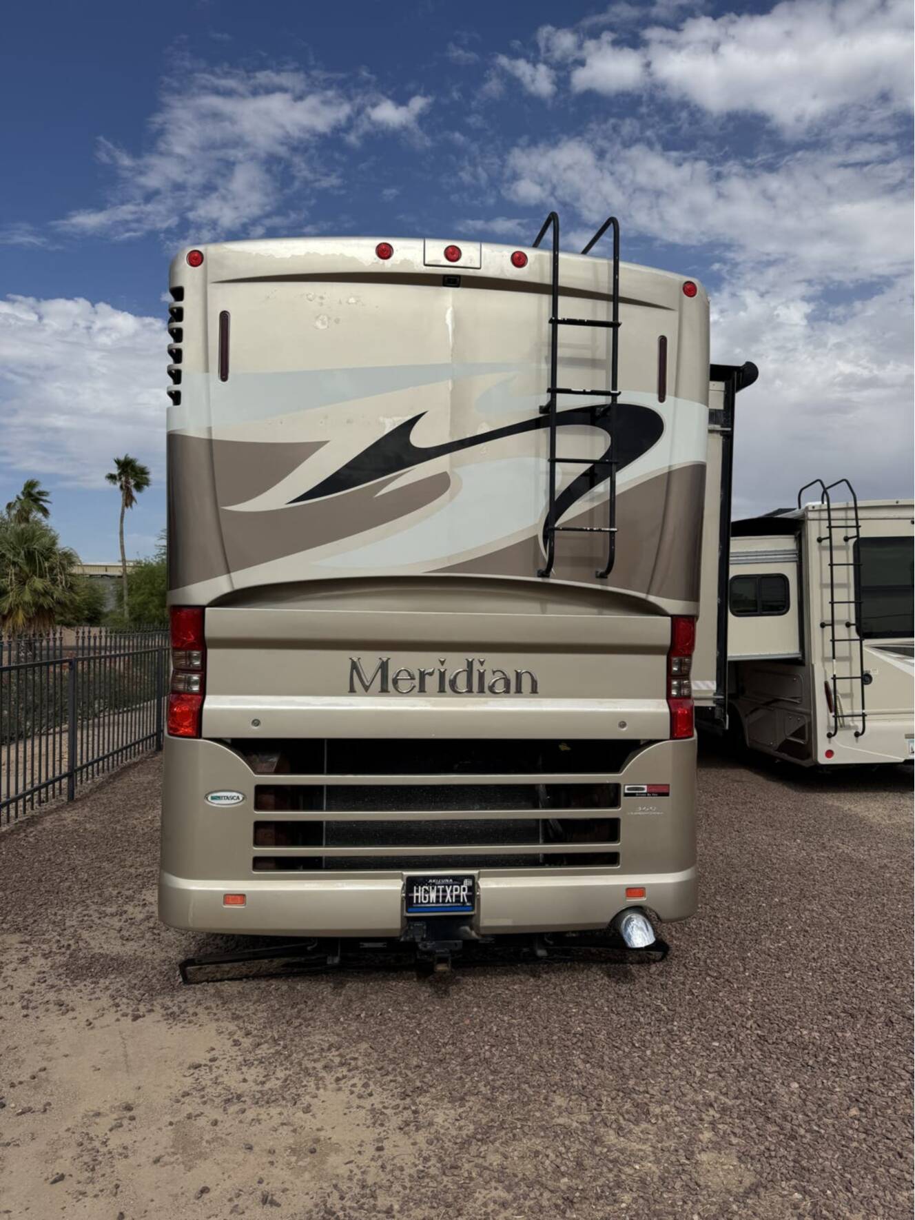 A photo of this 2013 Itasca Meridian 36M