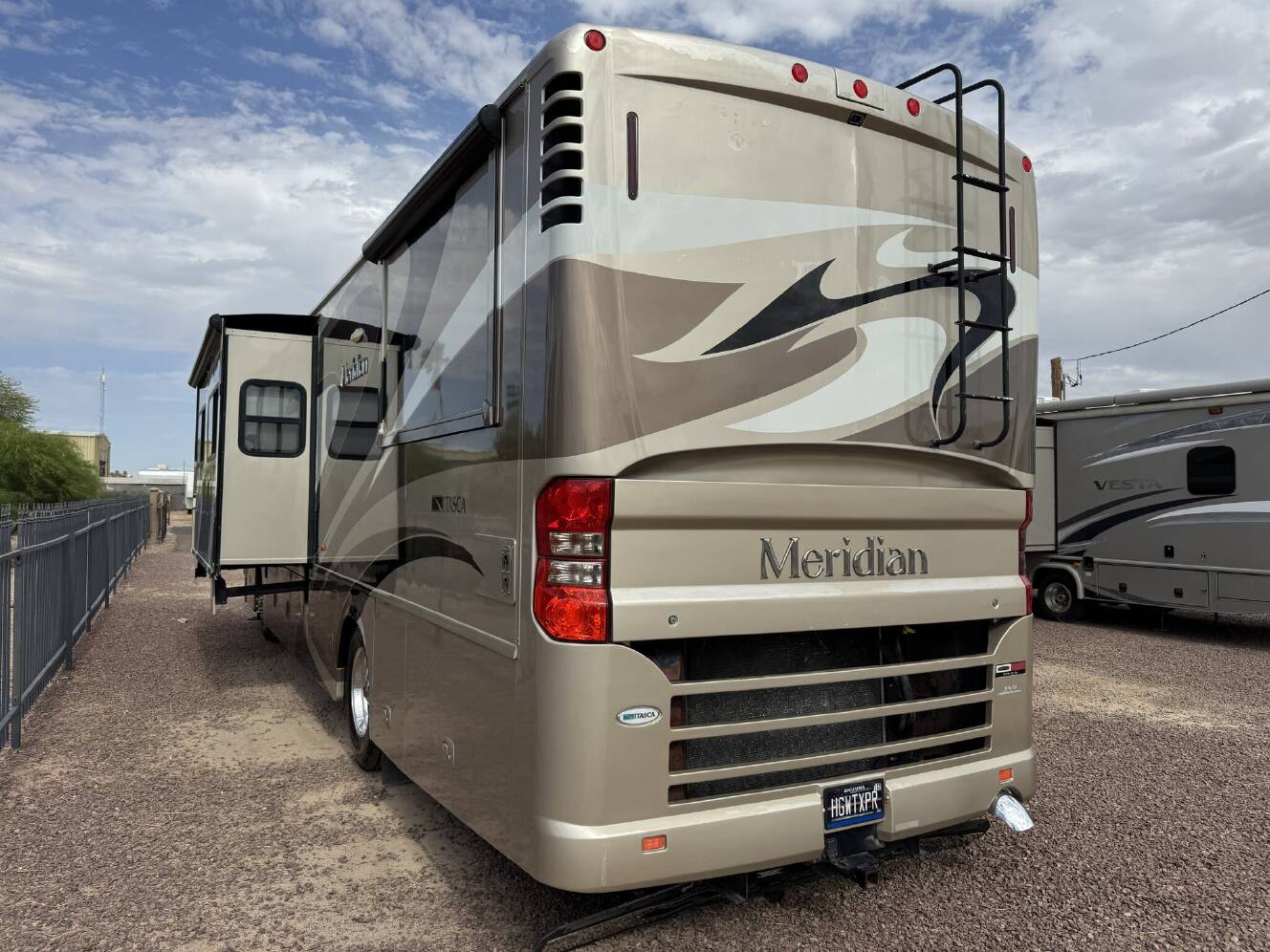 A photo of this 2013 Itasca Meridian 36M