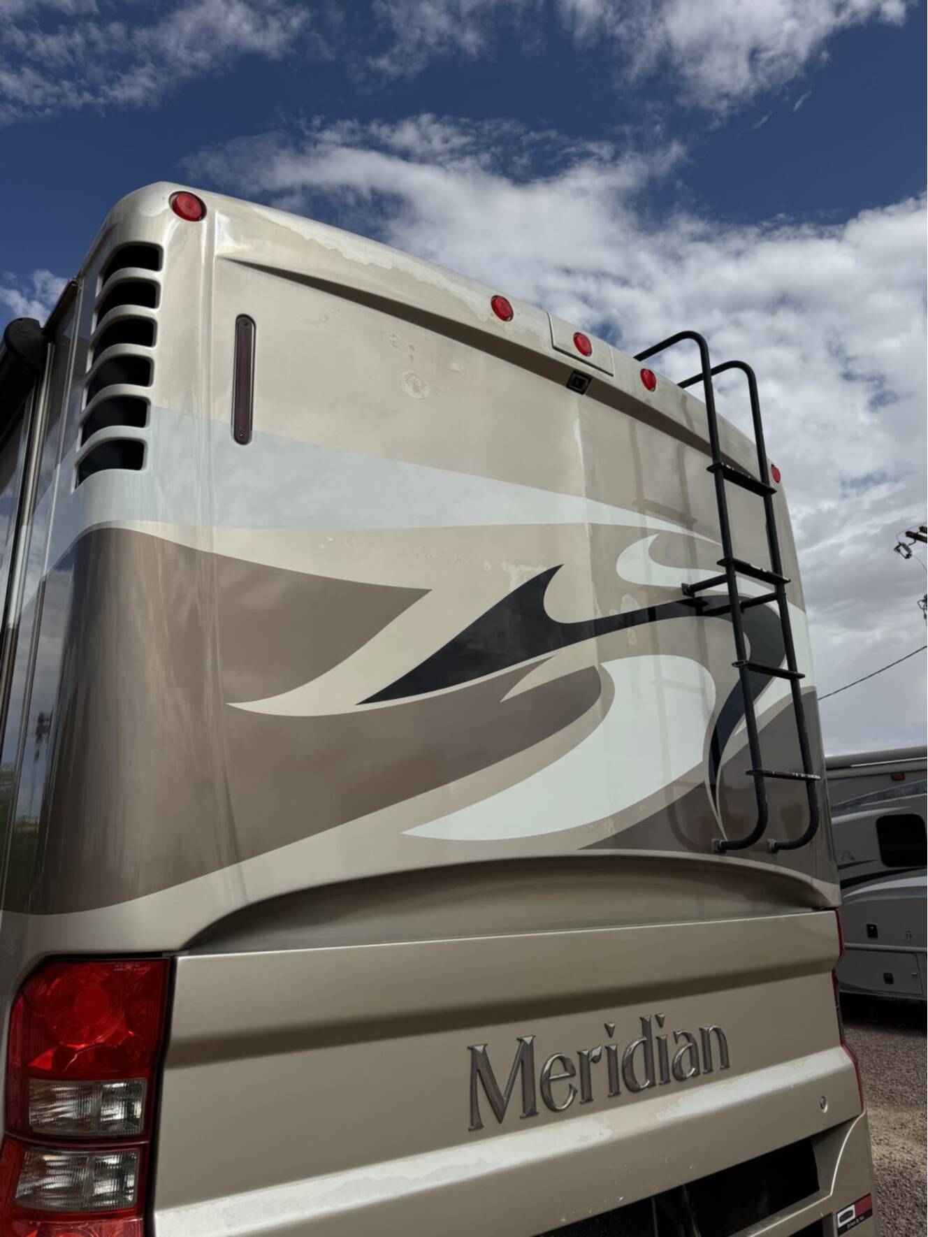 A photo of this 2013 Itasca Meridian 36M
