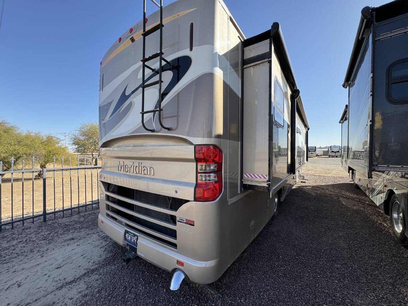 A photo of this 2013 Itasca Meridian 36M
