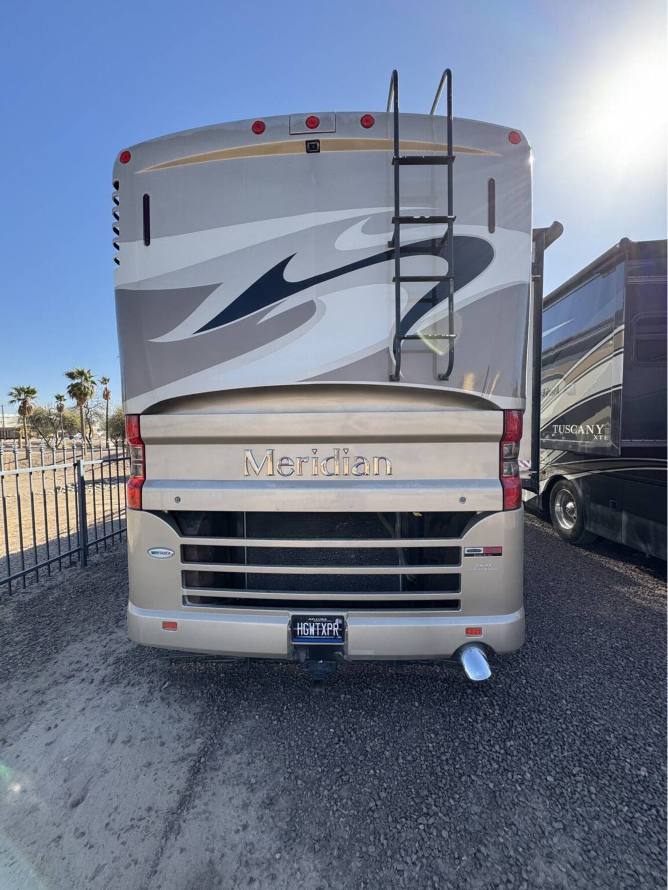 A photo of this 2013 Itasca Meridian 36M