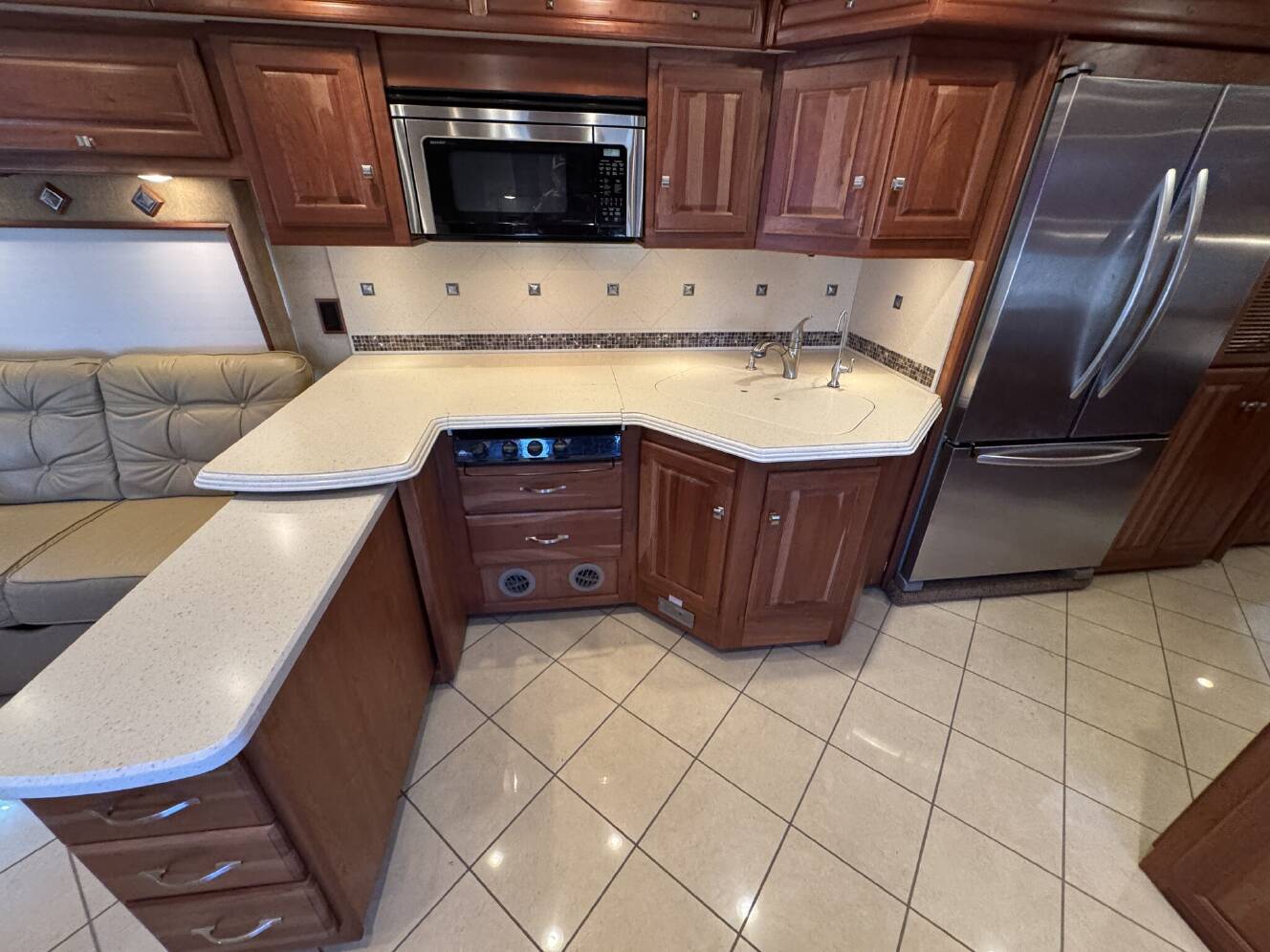 A photo of this 2013 Itasca Meridian 36M