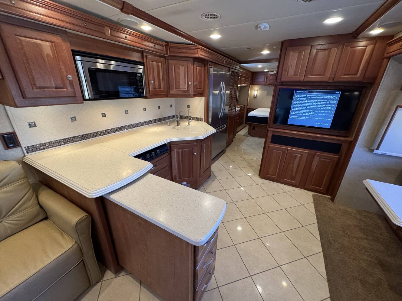 A photo of this 2013 Itasca Meridian 36M