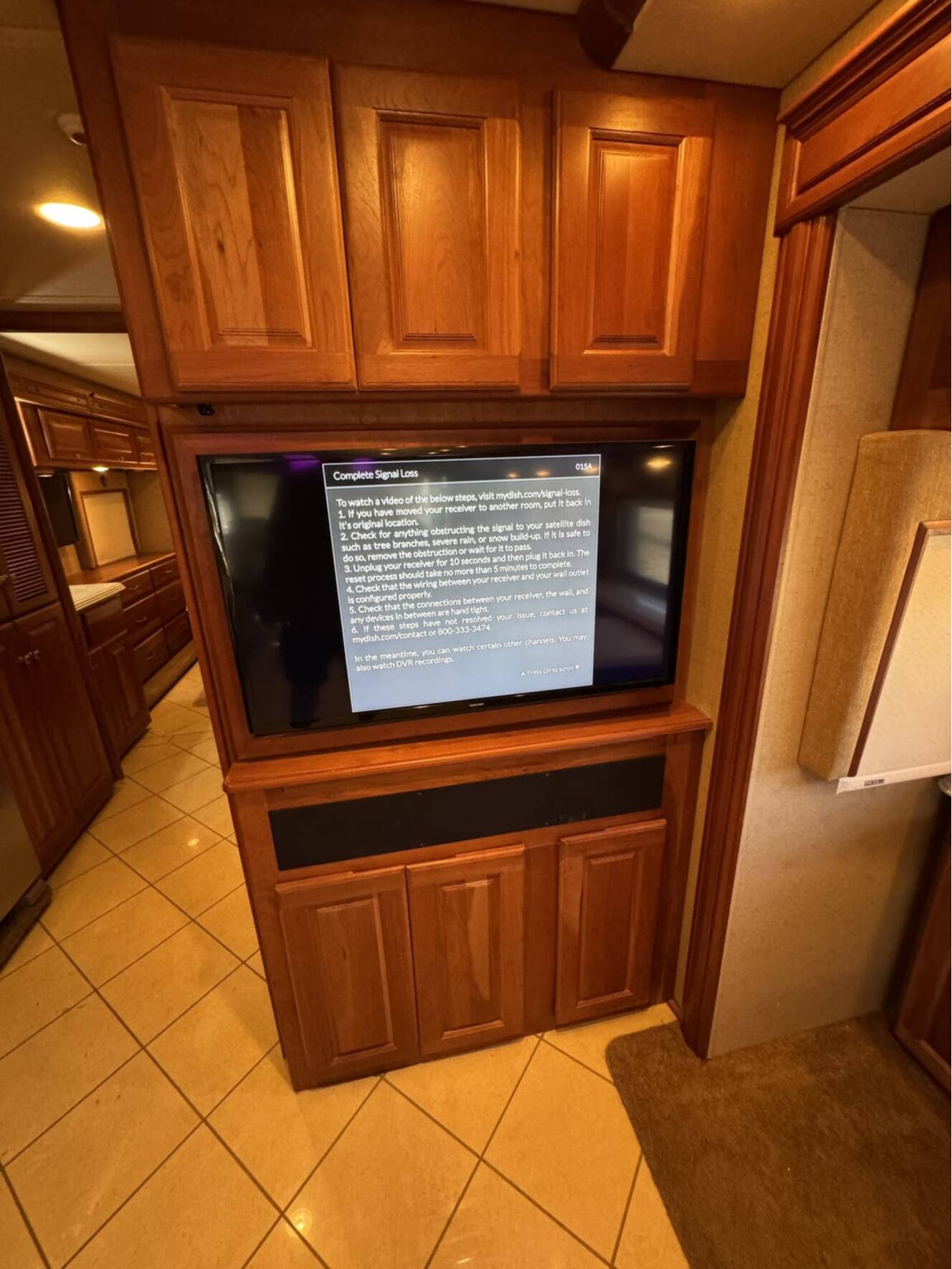 A photo of this 2013 Itasca Meridian 36M