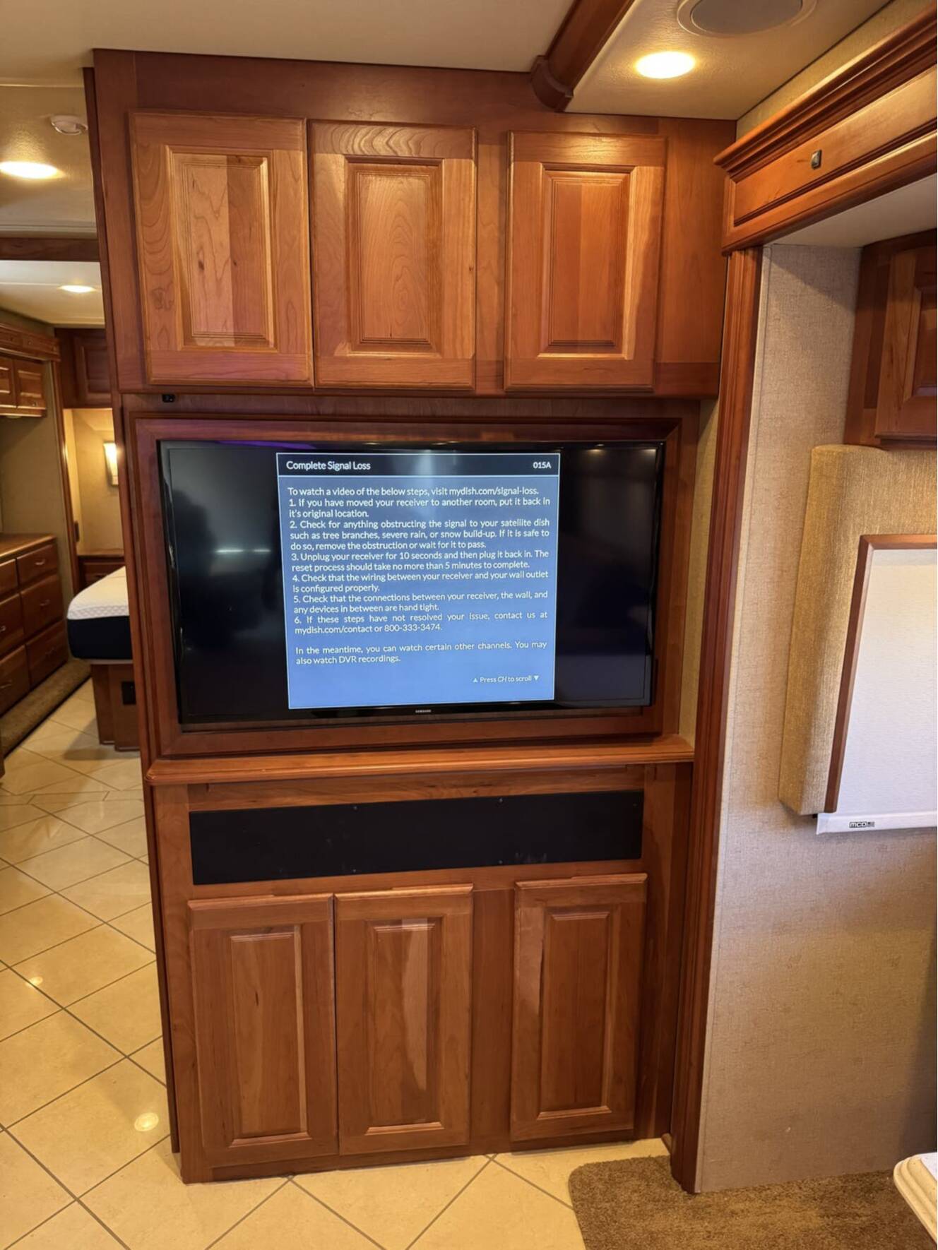 A photo of this 2013 Itasca Meridian 36M