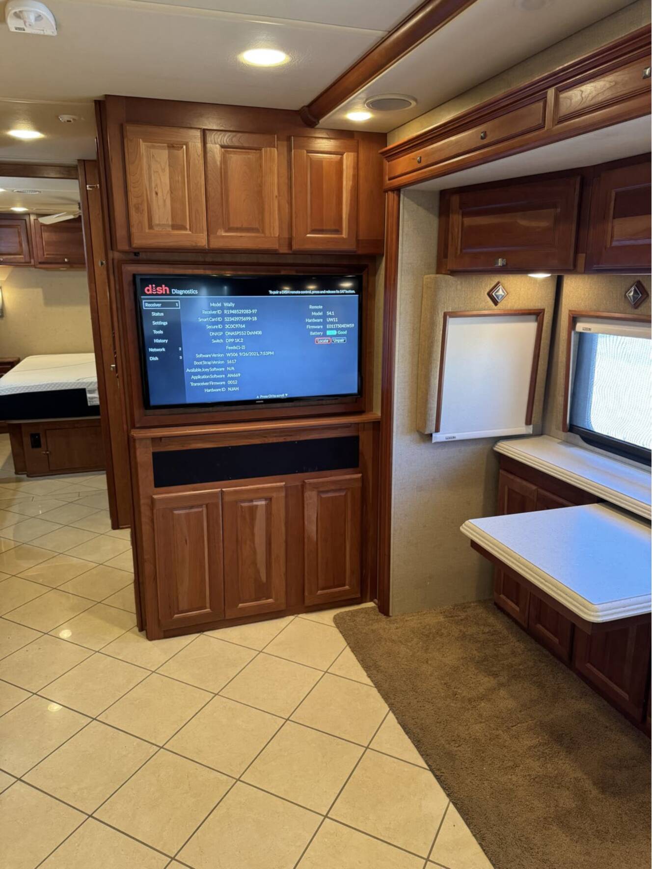 A photo of this 2013 Itasca Meridian 36M