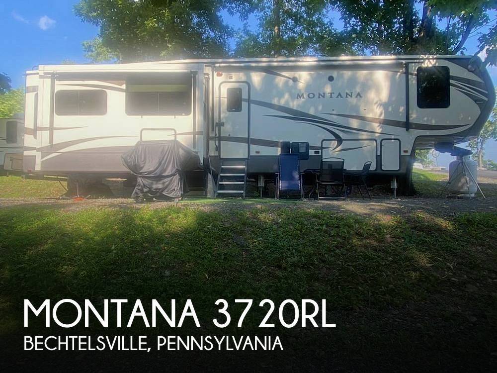 2017 Keystone Montana 3720RL RV