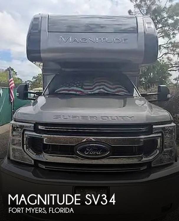 2022 Thor Motor Coach Magnitude SV34 RV