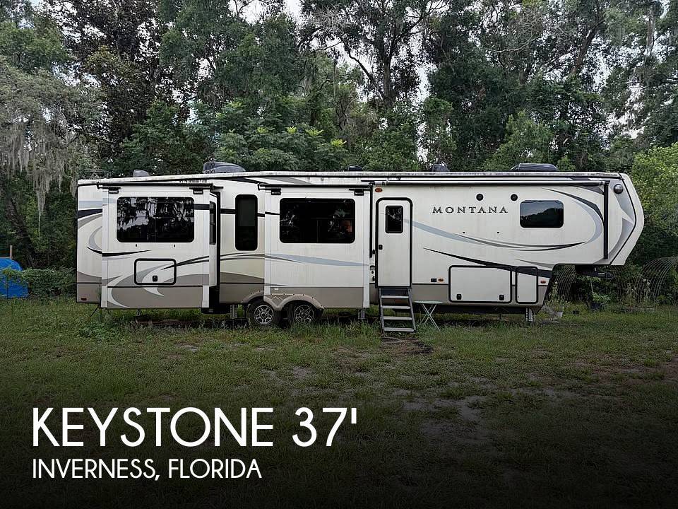 2018 Keystone Montana 3700LK in inverness FL