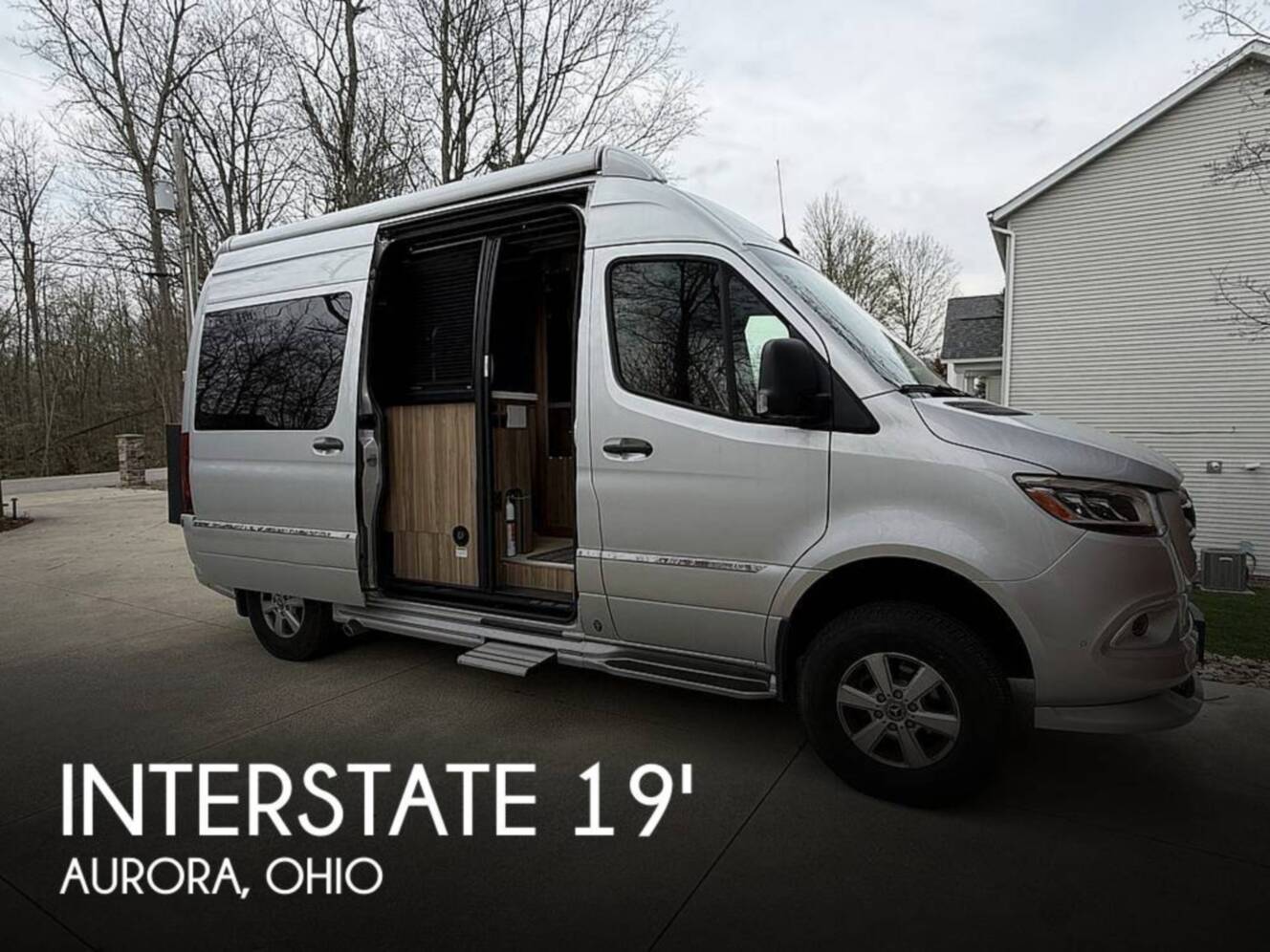 A photo of this 2022 Airstream Interstate 19 Tommy Bahama 4x4