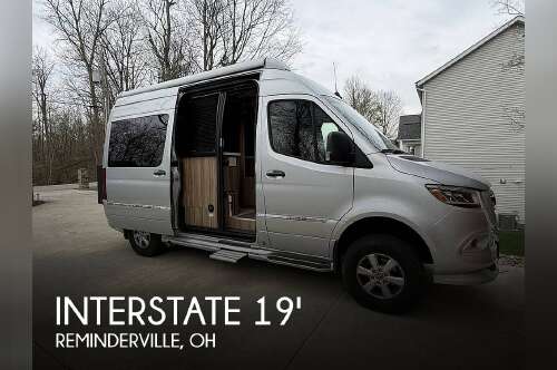 2022 Airstream Interstate 19 Tommy Bahama in aurora OH