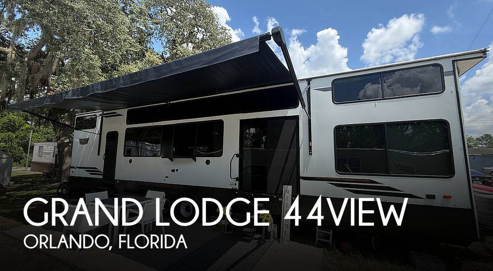 2024 Wildwood Grand Lodge 44VIEW in orlando FL
