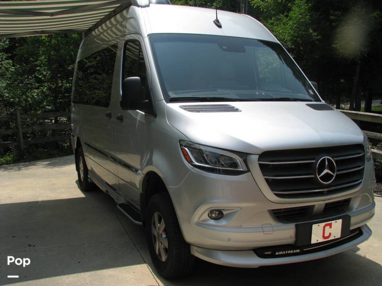 A photo of this 2022 Airstream Interstate 19 Tommy Bahama 4x4