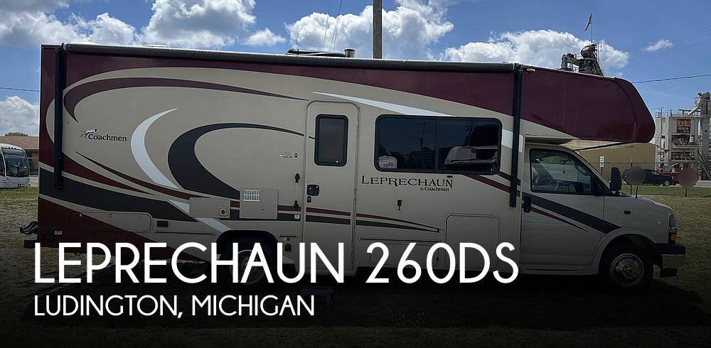 2020 Coachmen Leprechaun 260DS RV