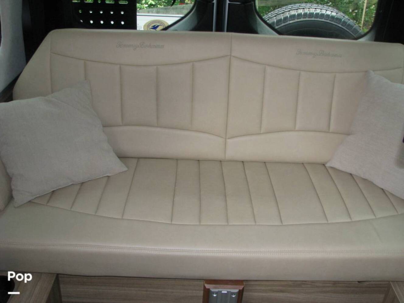 A photo of this 2022 Airstream Interstate 19 Tommy Bahama 4x4