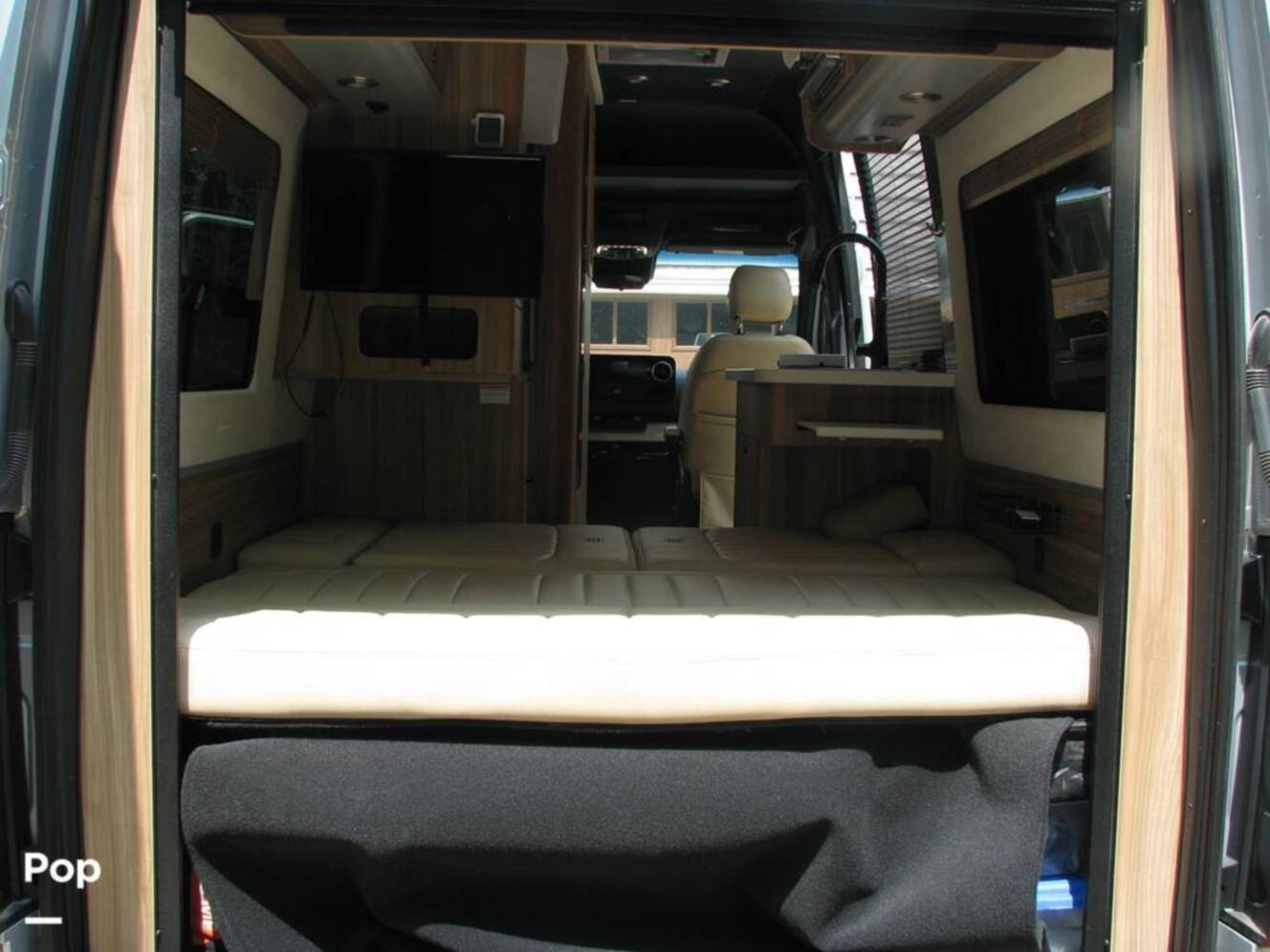 A photo of this 2022 Airstream Interstate 19 Tommy Bahama 4x4