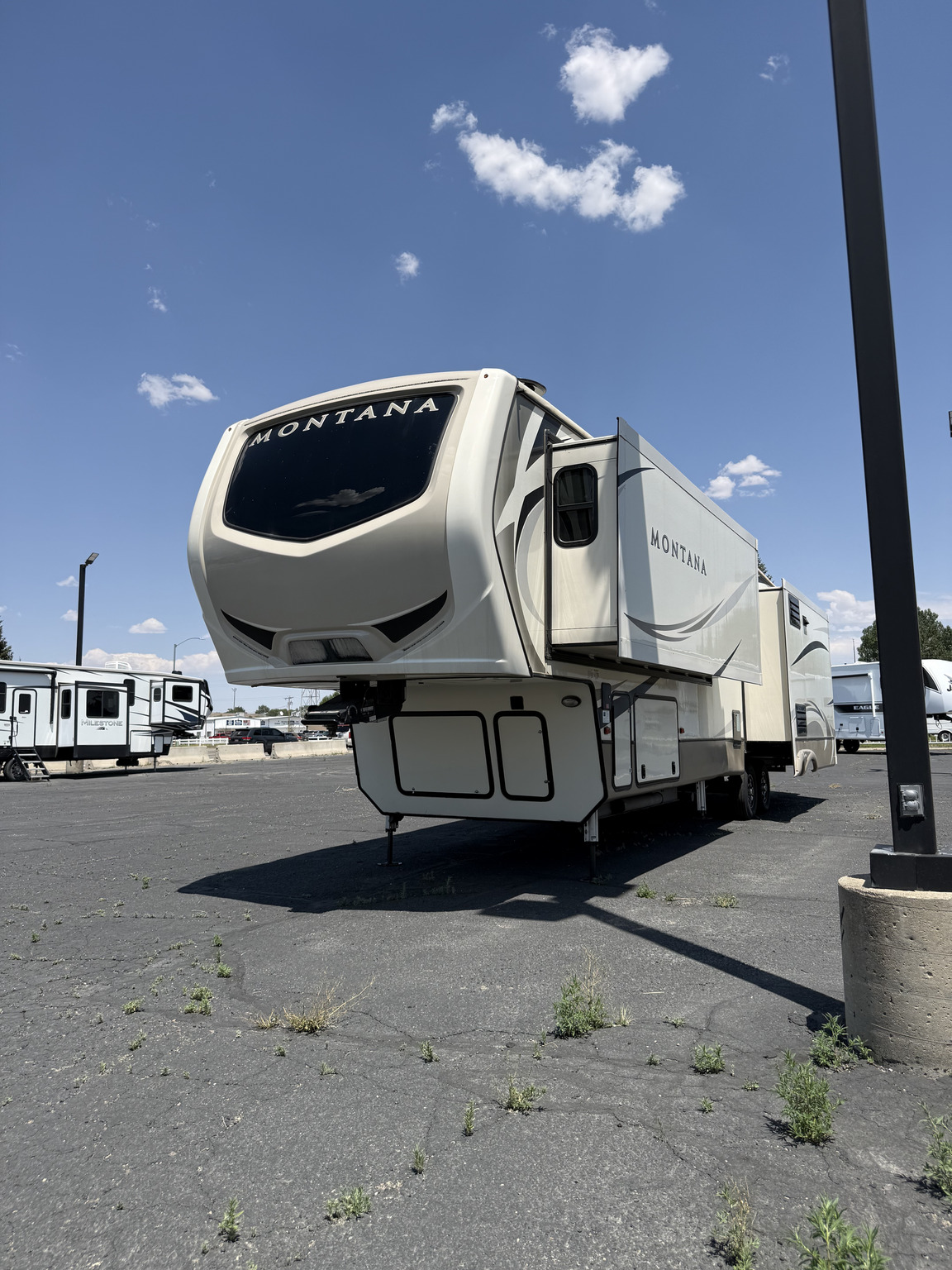 2018 Keystone Montana 3810MS in rock springs WY