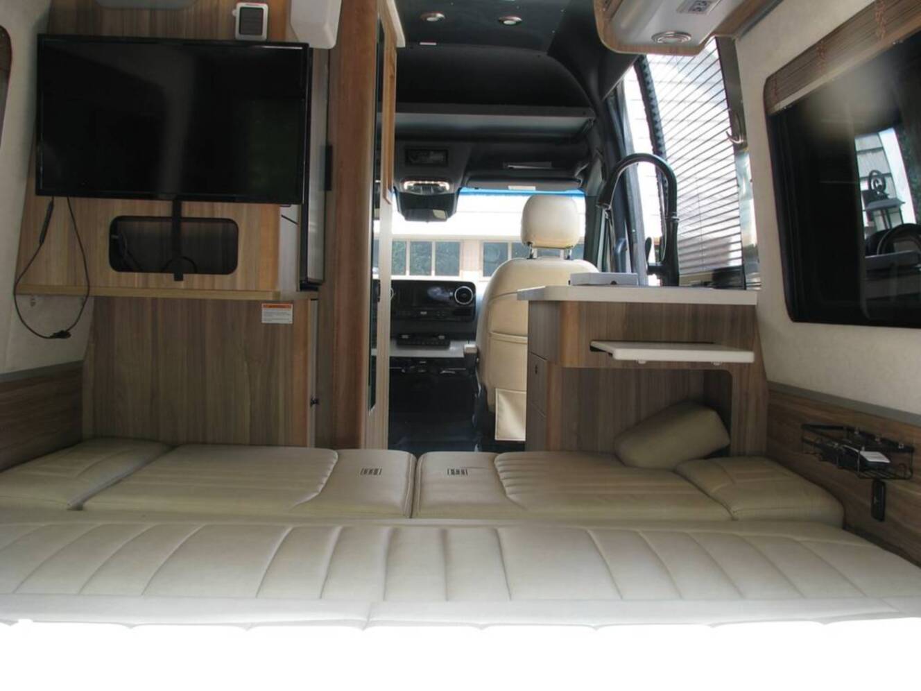 A photo of this 2022 Airstream Interstate 19 Tommy Bahama 4x4